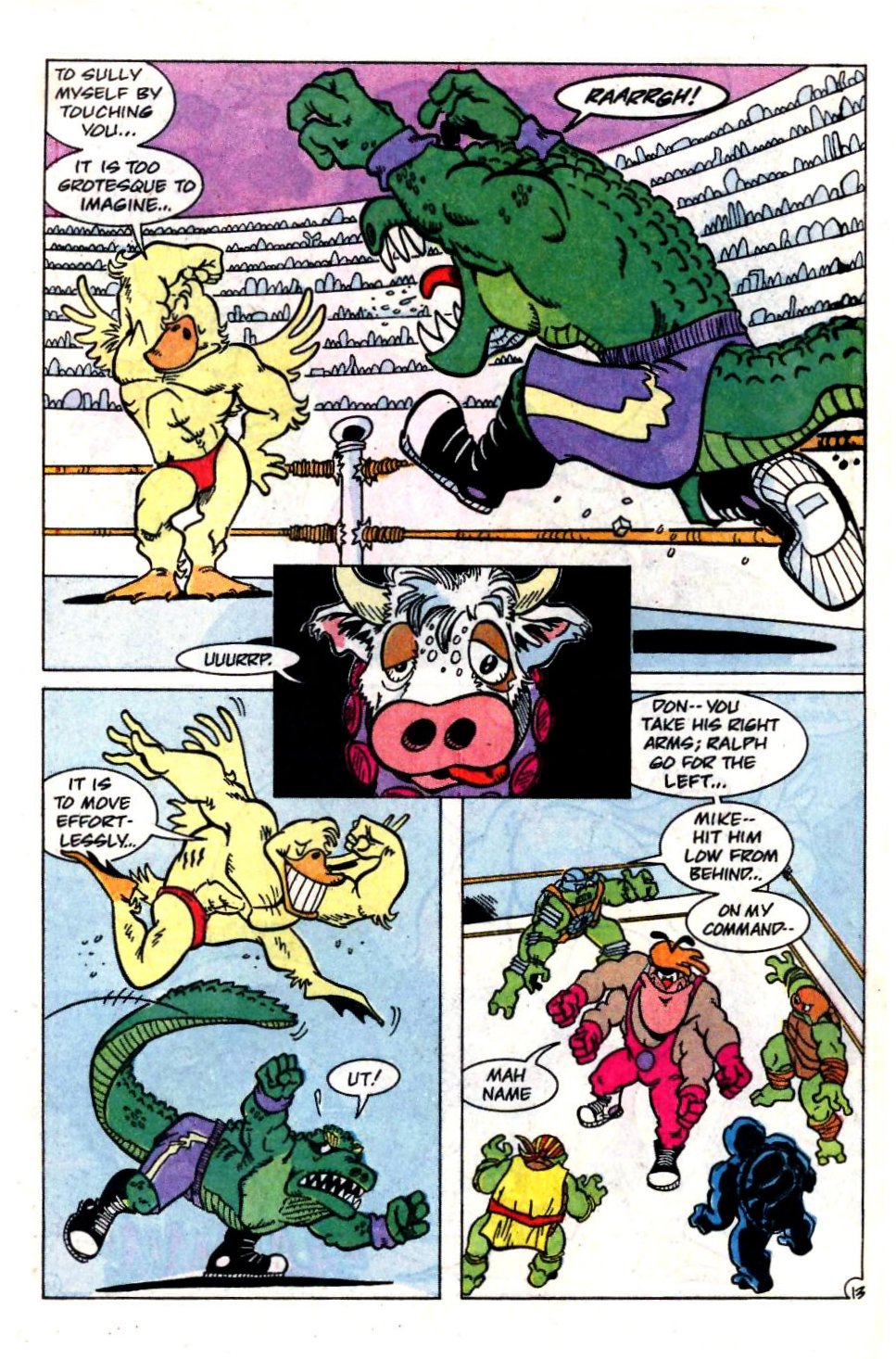 Read online Teenage Mutant Ninja Turtles Adventures (1989) comic -  Issue #7 - 14