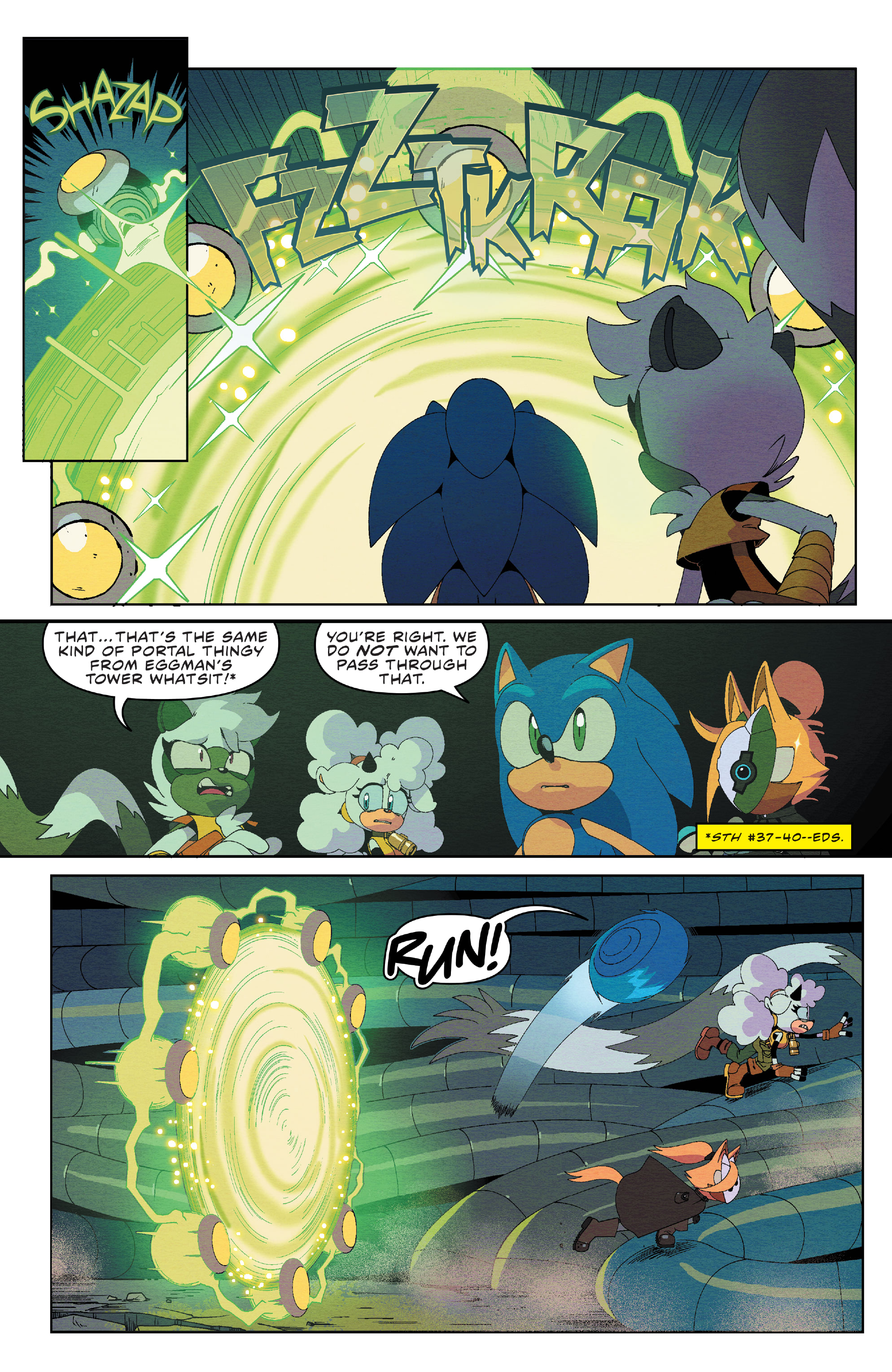 Read online Sonic the Hedgehog (2018) comic -  Issue #57 - 20
