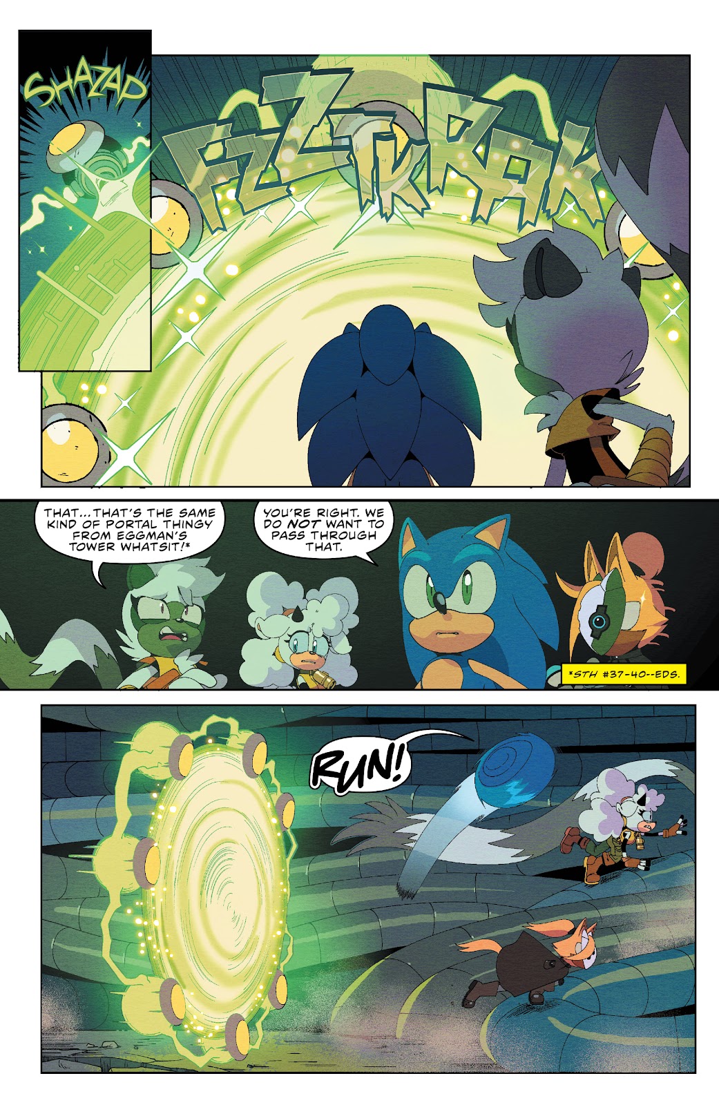 Sonic the Hedgehog (2018) issue 57 - Page 20