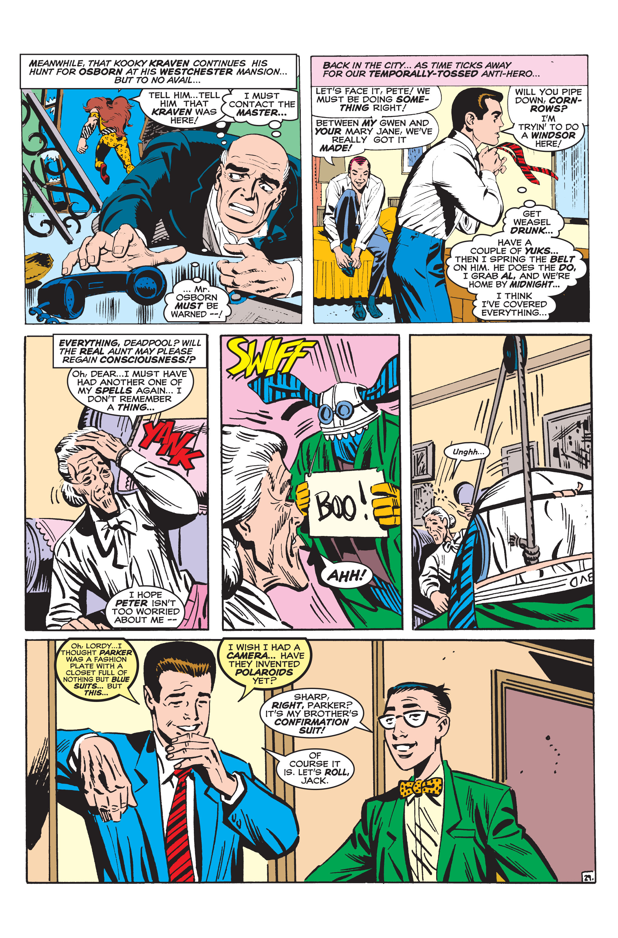 Read online Deadpool (1997) comic -  Issue #11 - 31