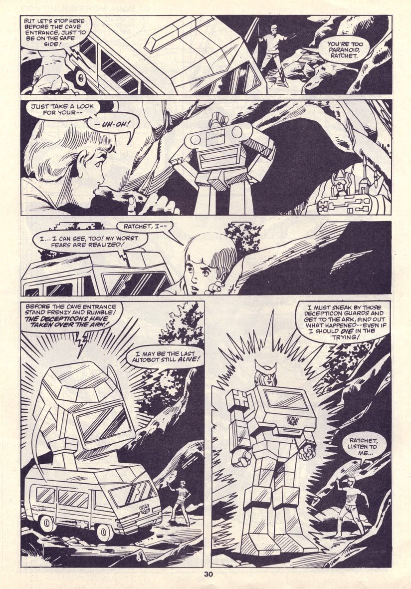Read online The Transformers (UK) comic -  Issue #23 - 12