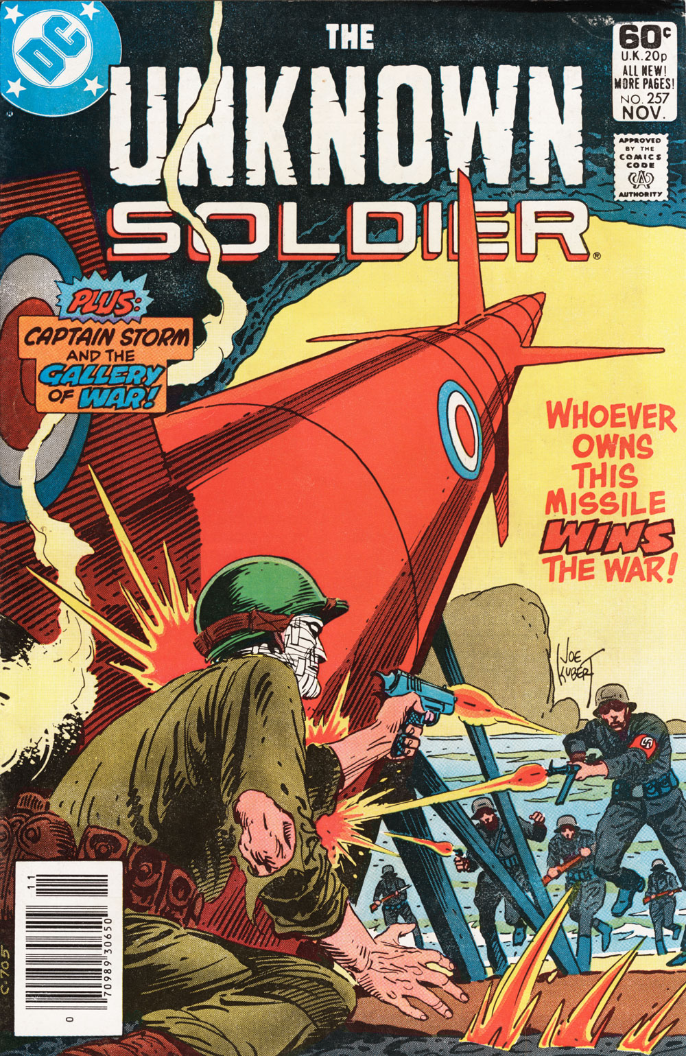 Read online Unknown Soldier (1977) comic -  Issue #257 - 1