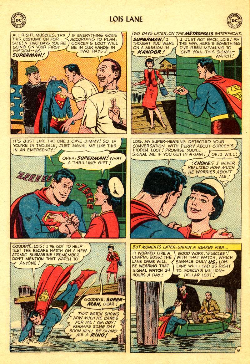 Read online Superman's Girl Friend, Lois Lane comic -  Issue #38 - 16