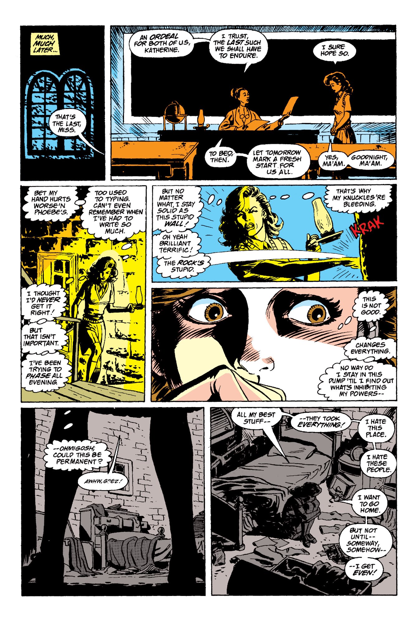 Read online Excalibur (1988) comic -  Issue # TPB 5 (Part 1) - 80