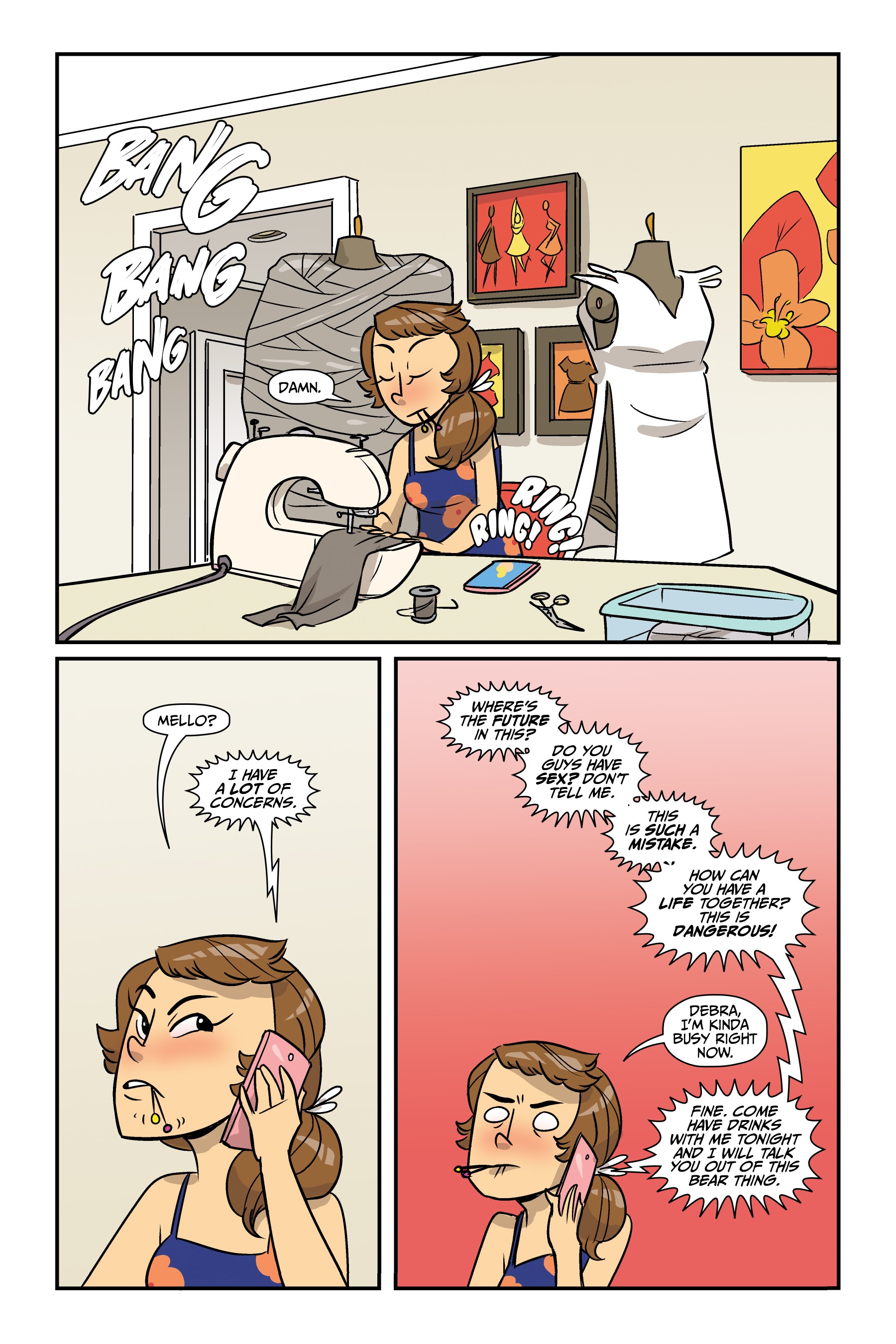 Read online My Boyfriend Is A Bear comic -  Issue # TPB (Part 1) - 71