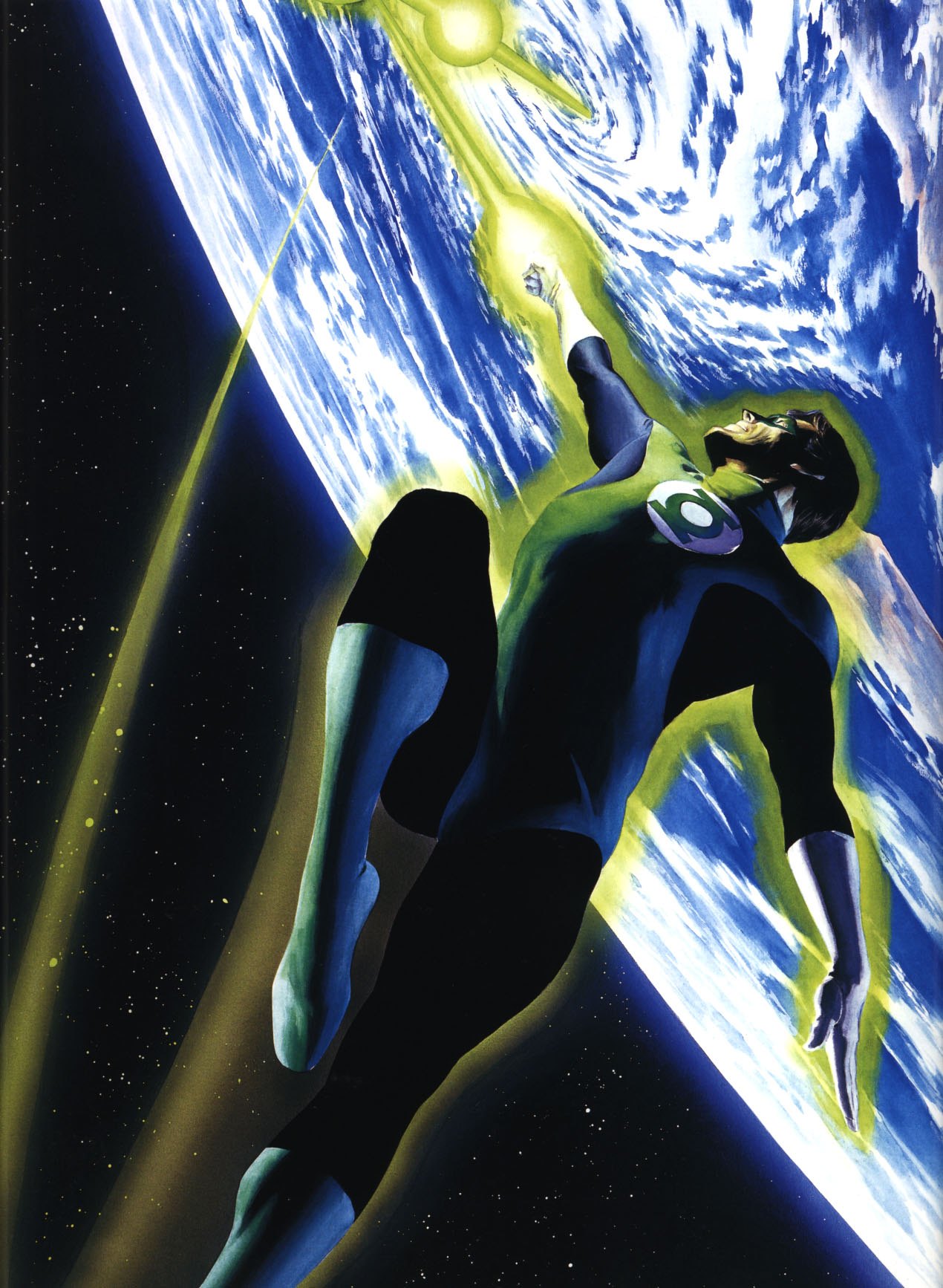Read online Mythology: The DC Comics Art of Alex Ross comic -  Issue # TPB (Part 1) - 8