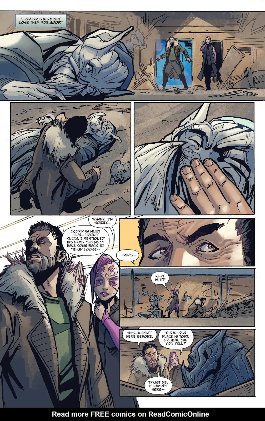 Saban's Power Rangers: Soul of the Dragon issue TPB - Page 72