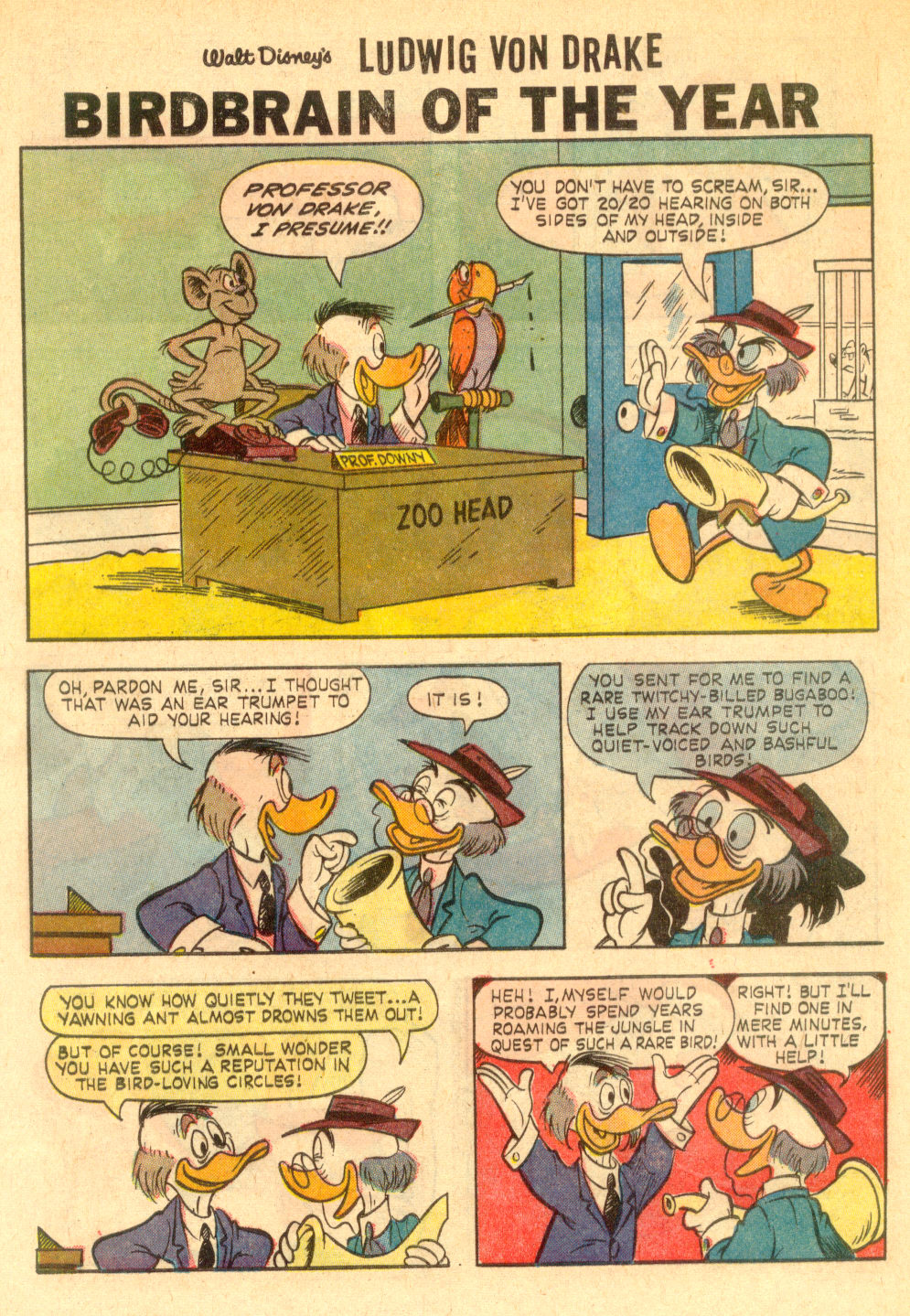 Read online Walt Disney's Comics and Stories comic -  Issue #270 - 12