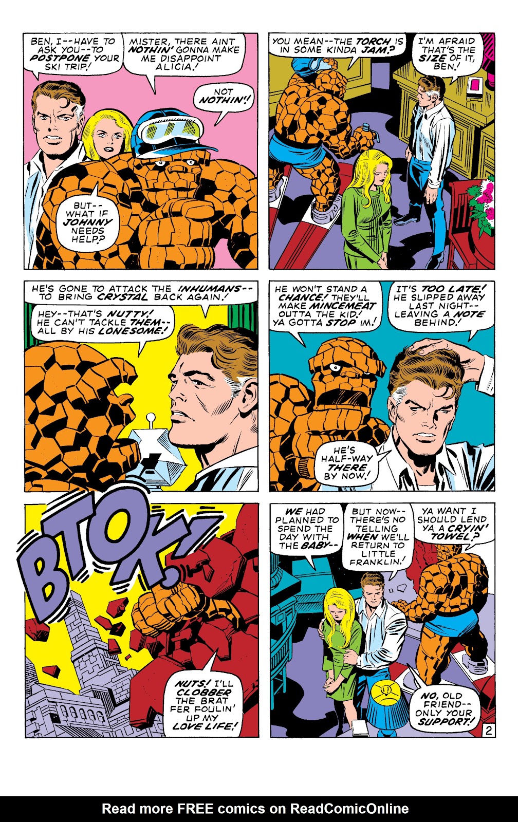 Fantastic Four Epic Collection issue At War With Atlantis (Part 3) - Page 37
