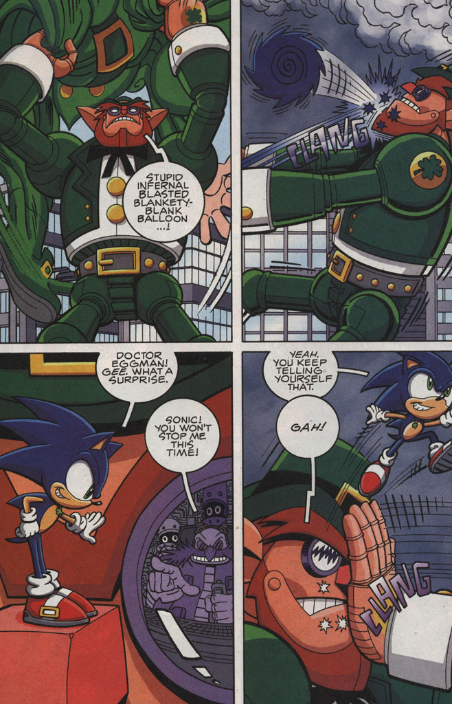 Read online Sonic X comic -  Issue #17 - 20