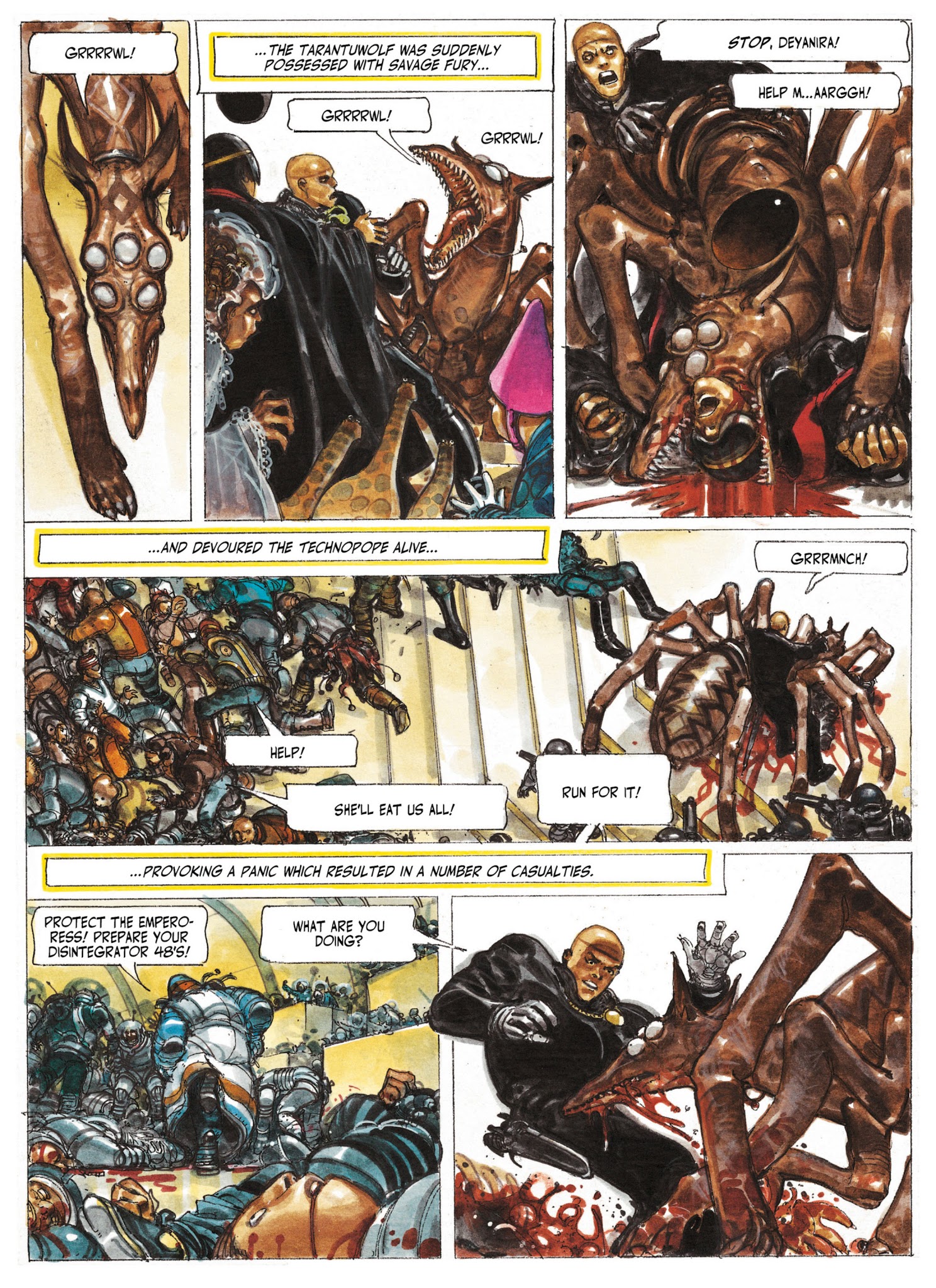 Read online The Metabarons (2015) comic -  Issue #7 - 39