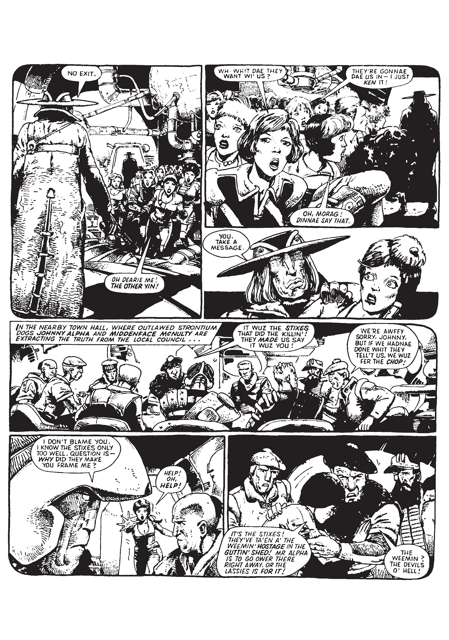Read online Strontium Dog: Search/Destroy Agency Files comic -  Issue # TPB 2 (Part 4) - 40