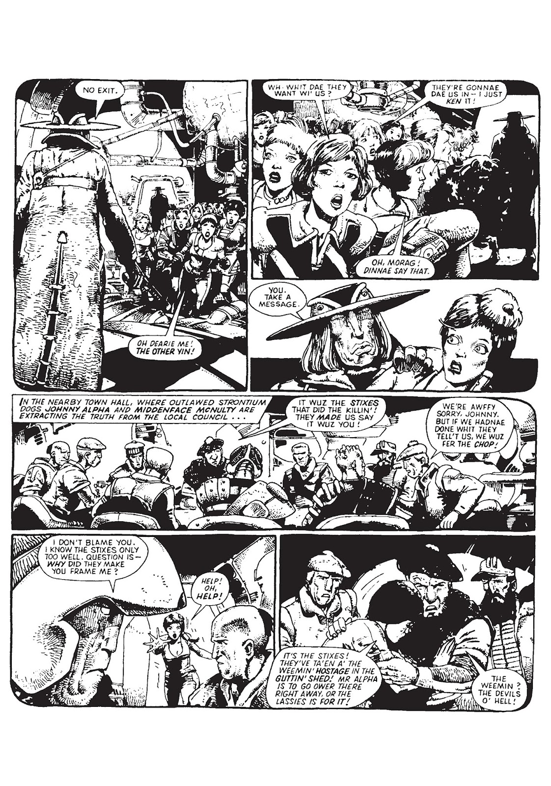 Strontium Dog: Search/Destroy Agency Files issue TPB 2 (Part 4) - Page 40