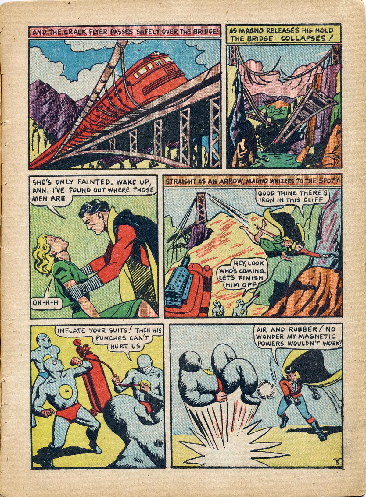Read online Super-Mystery Comics comic -  Issue #2 - 6