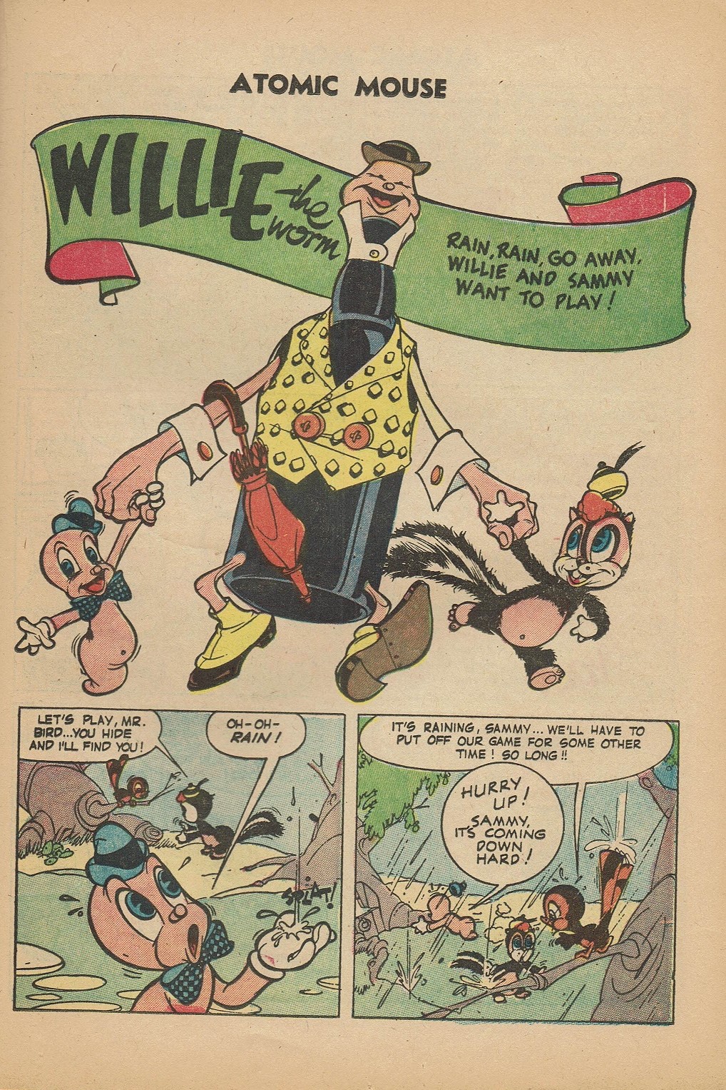 Read online Atomic Mouse comic -  Issue #15 - 21
