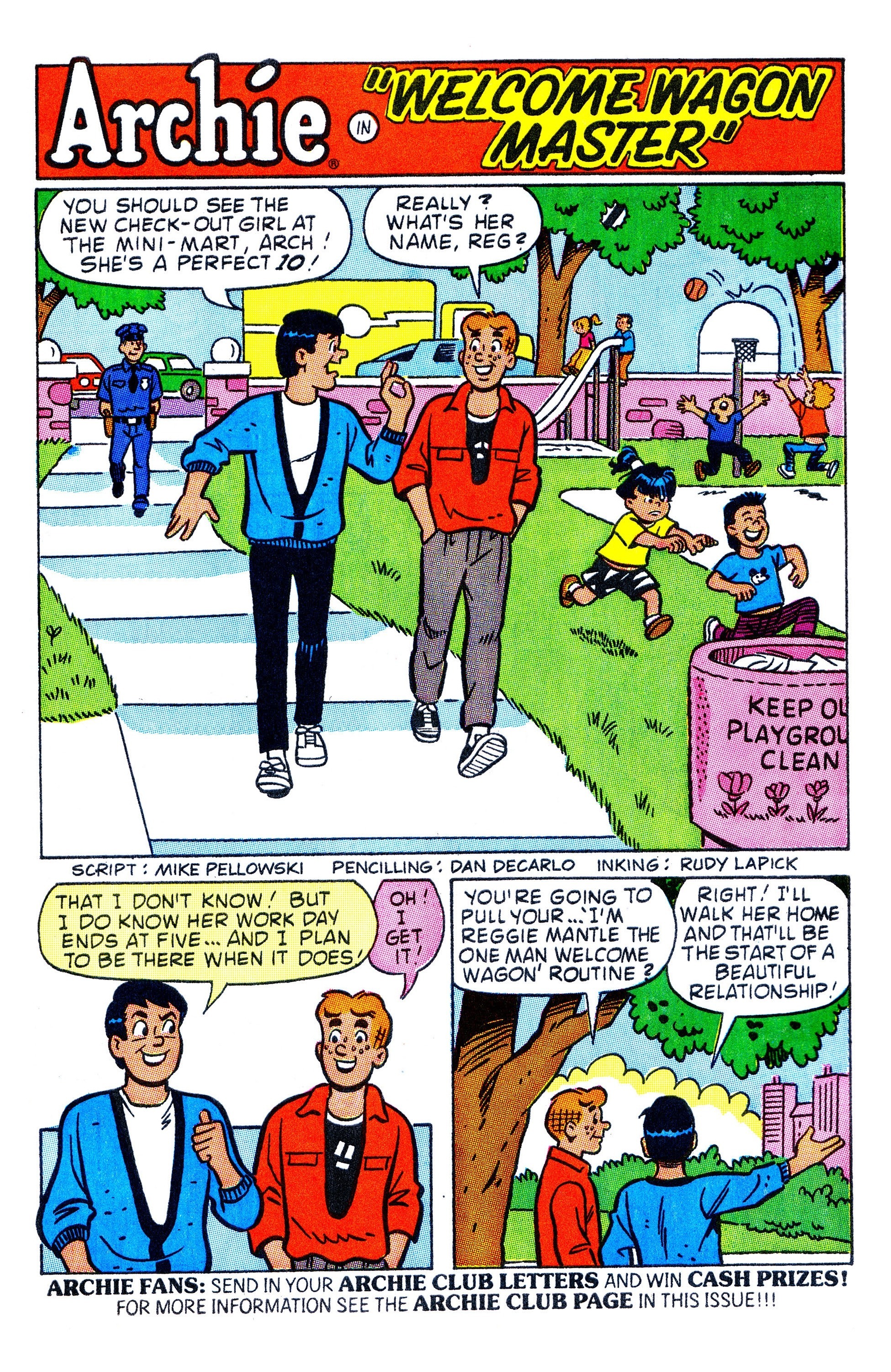 Read online Archie (1960) comic -  Issue #371 - 20