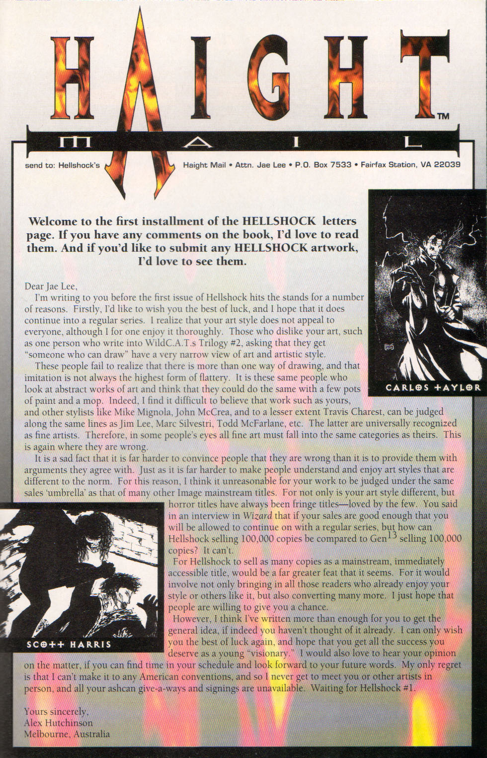 Read online Hellshock comic -  Issue #2 - 25