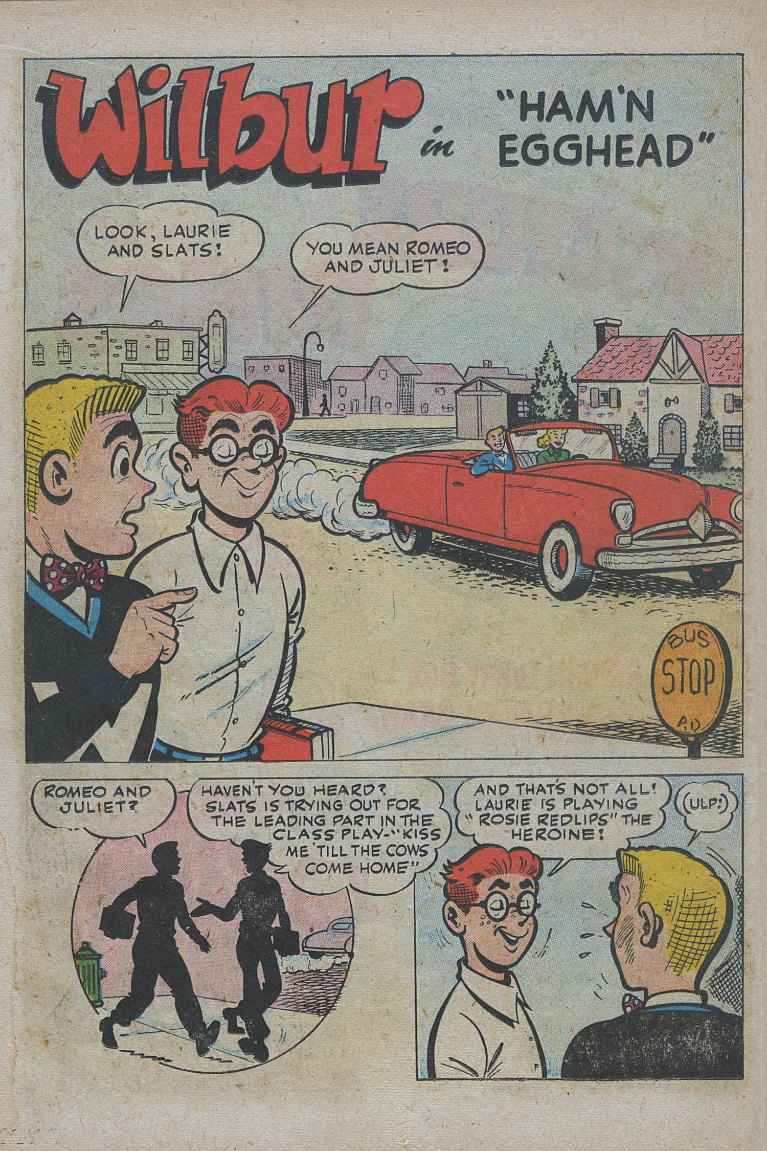 Read online Wilbur Comics comic -  Issue #38 - 18