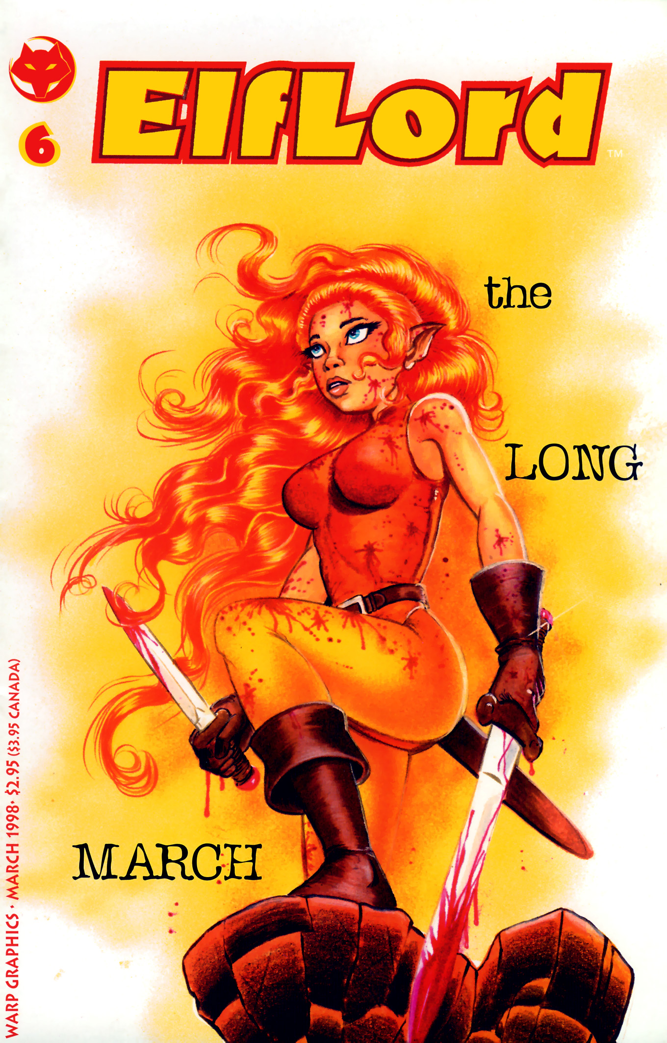 Read online ElfLord (1997) comic -  Issue #6 - 1