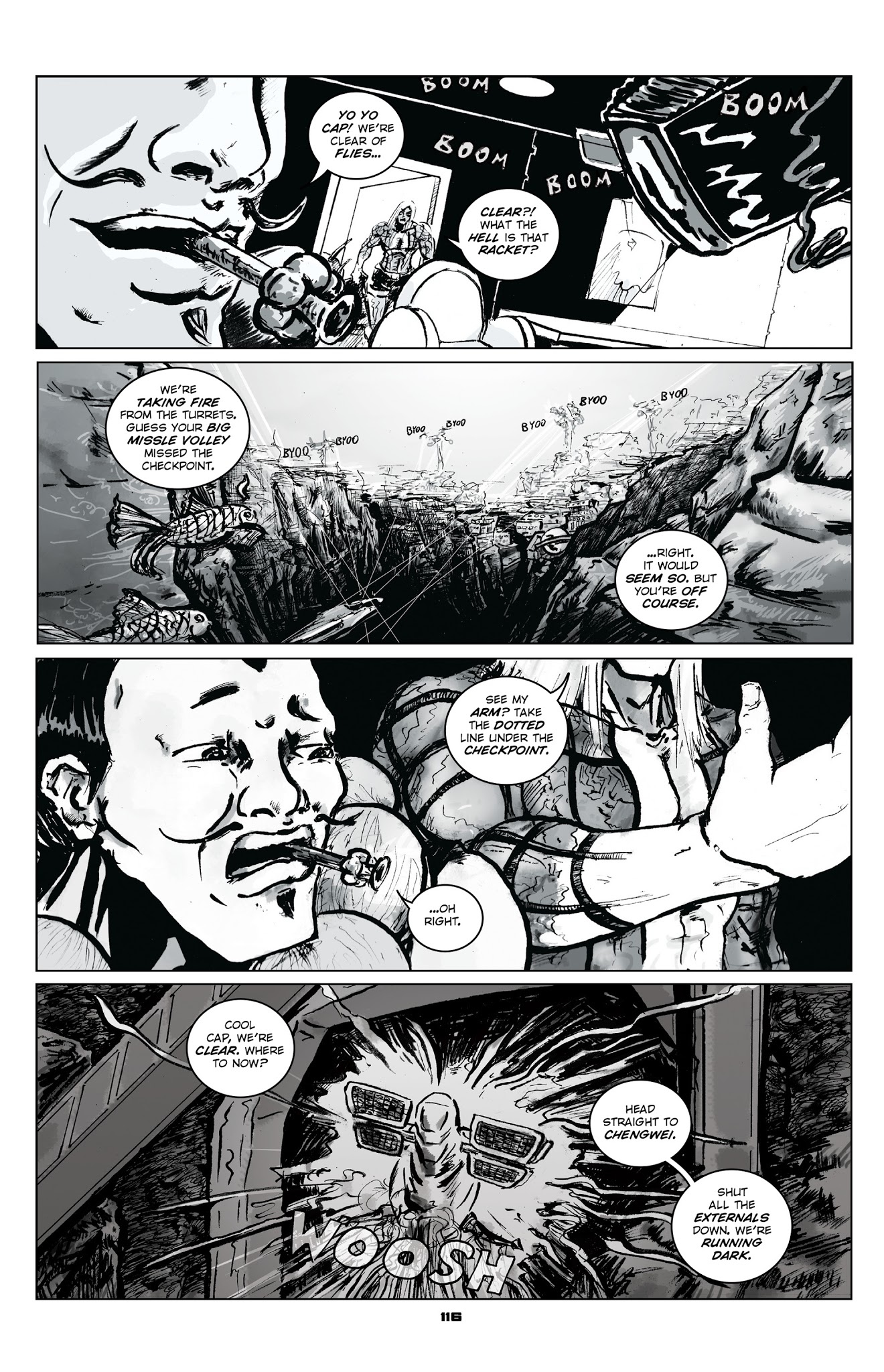 Read online Benthic comic -  Issue # TPB - 119