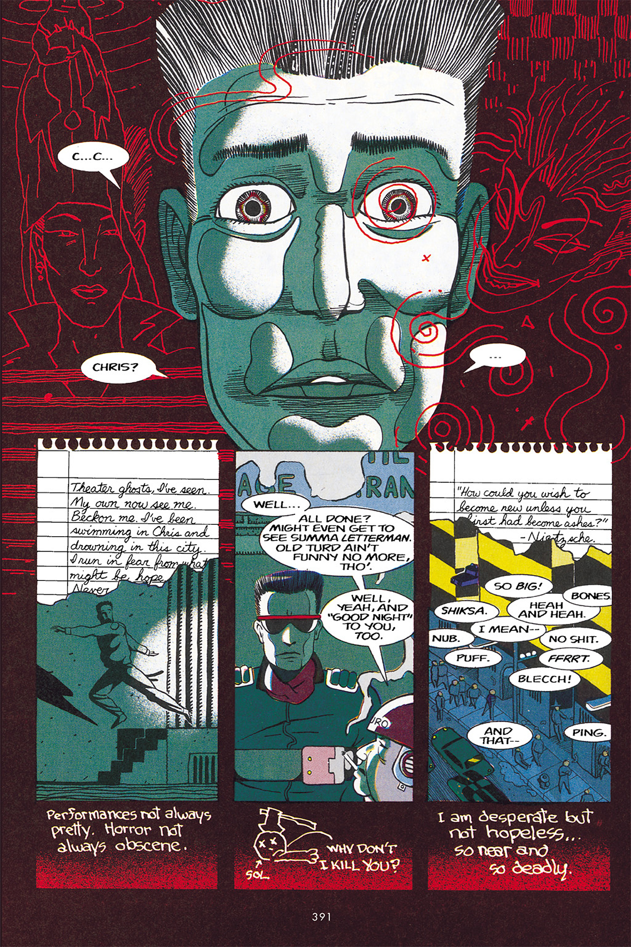 Read online Grendel Omnibus comic -  Issue # TPB_2 (Part 2) - 102