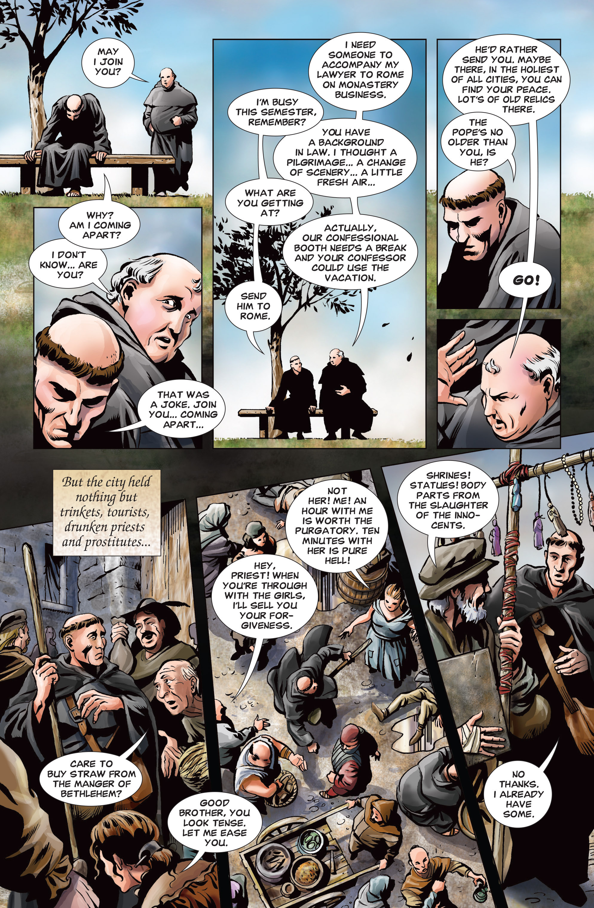 Read online Luther comic -  Issue # Full - 17