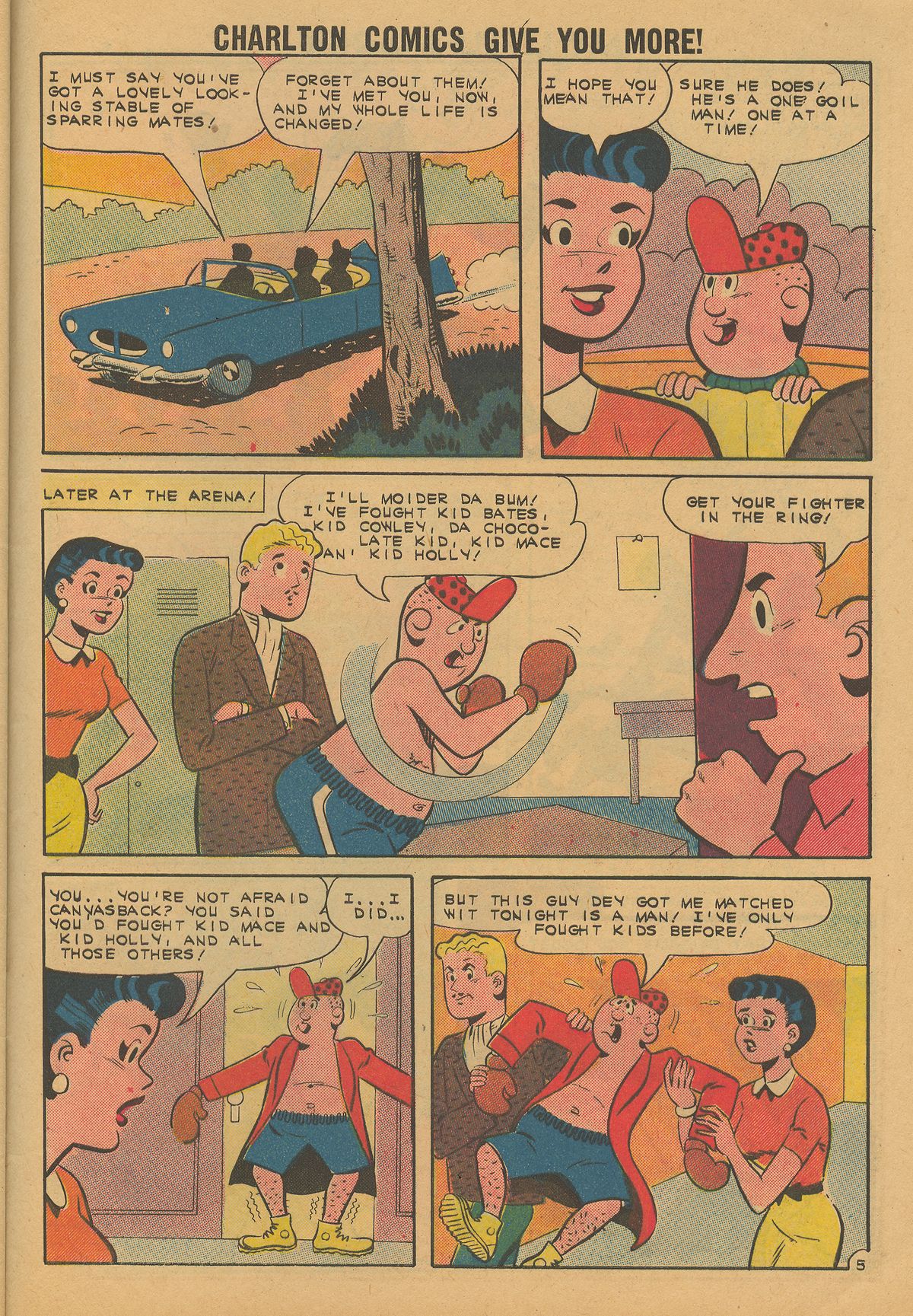 Read online My Little Margie (1954) comic -  Issue #40 - 29