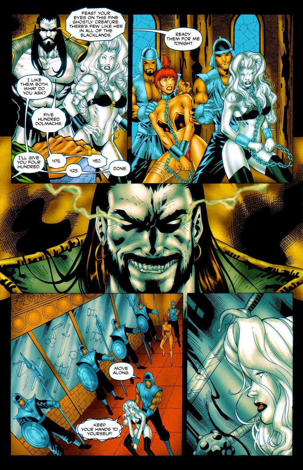 Read online Brian Pulido's Lady Death: Abandon All Hope comic -  Issue #2 - 20