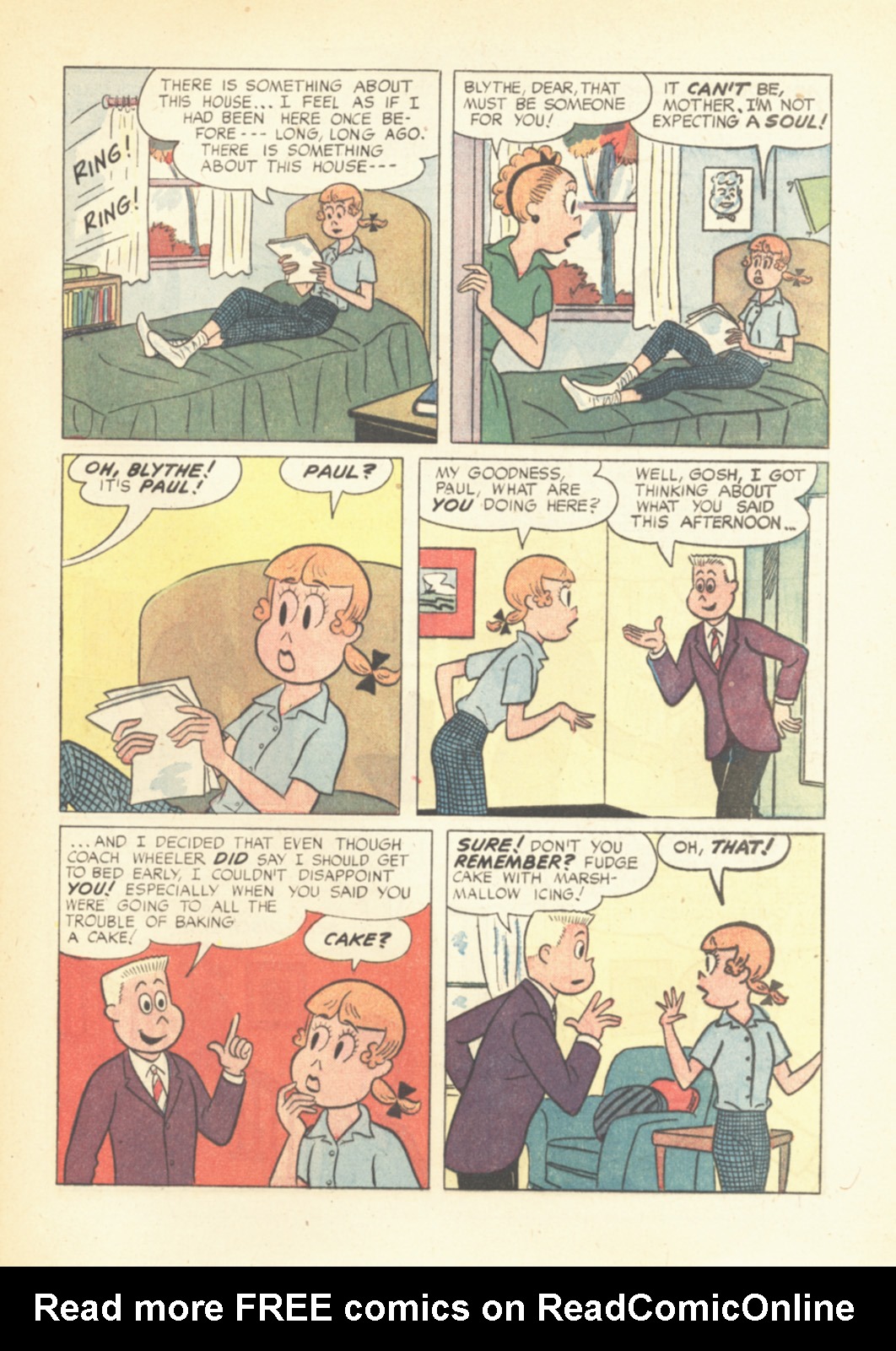 Read online Four Color Comics comic -  Issue #1072 - 33