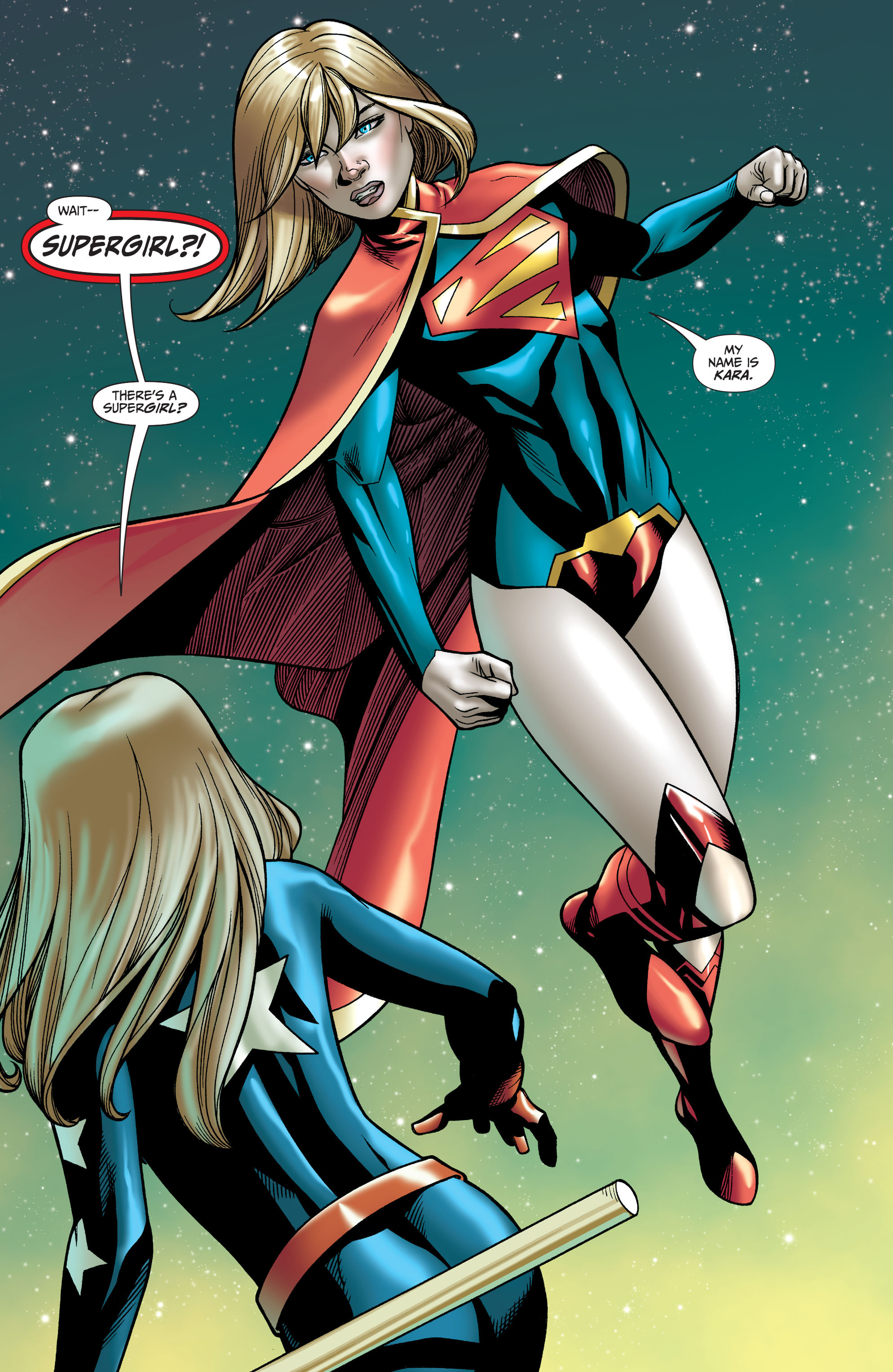 Read online Justice League United comic -  Issue #2 - 8