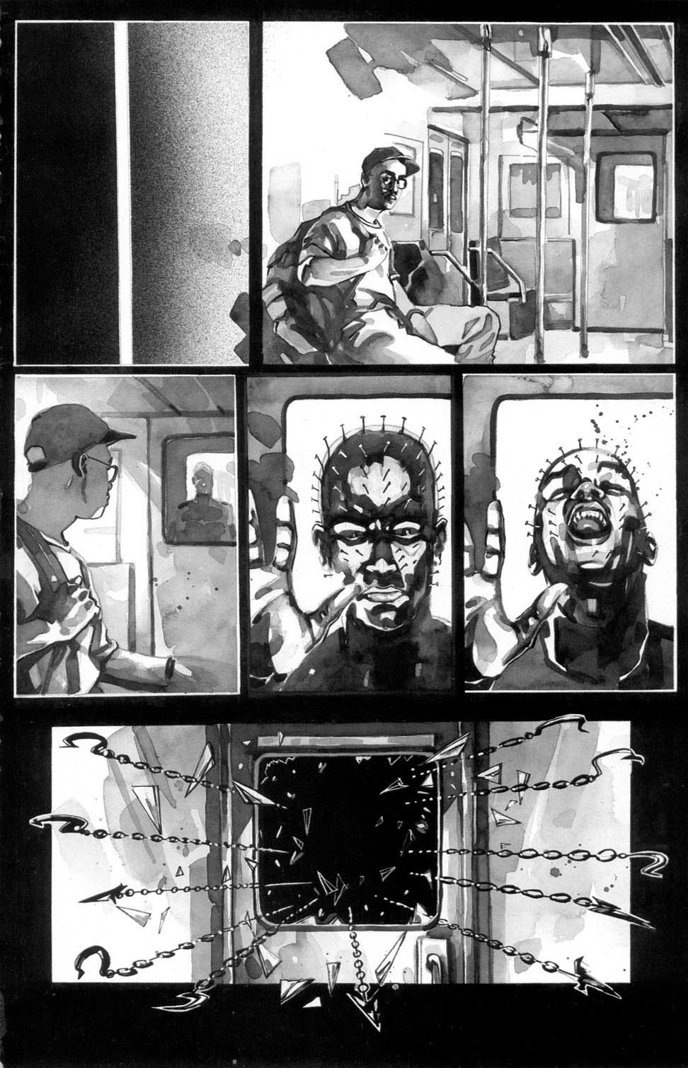 Read online Clive Barker's Hellraiser (1989) comic -  Issue #20 - 3