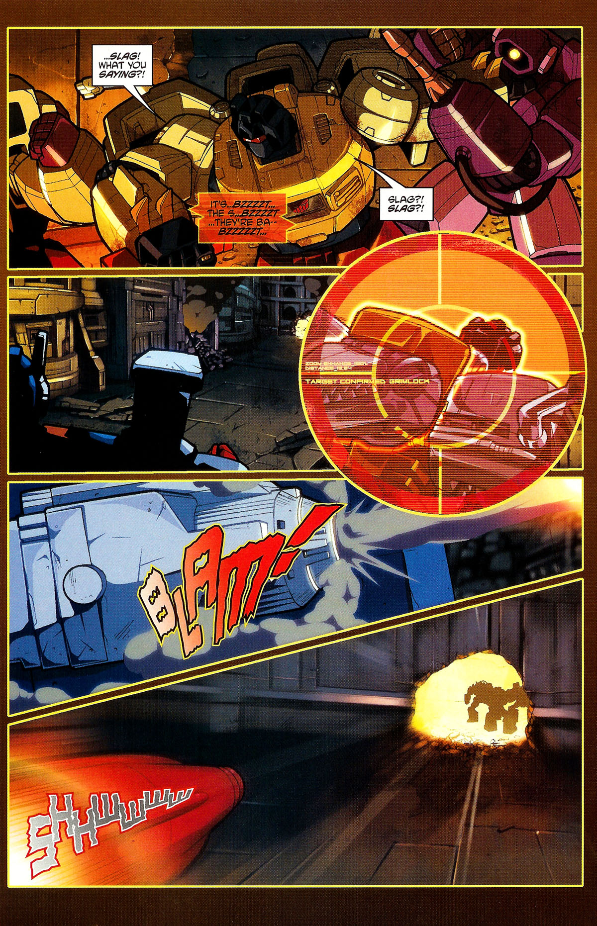 Read online Transformers: Generation 1 (2003) comic -  Issue #4 - 19