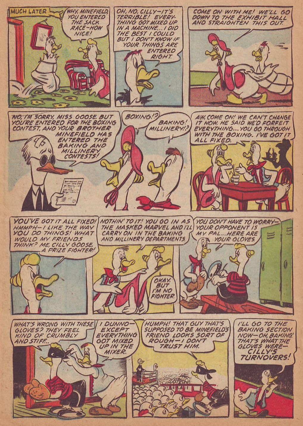 Read online Animal Comics comic -  Issue #16 - 16