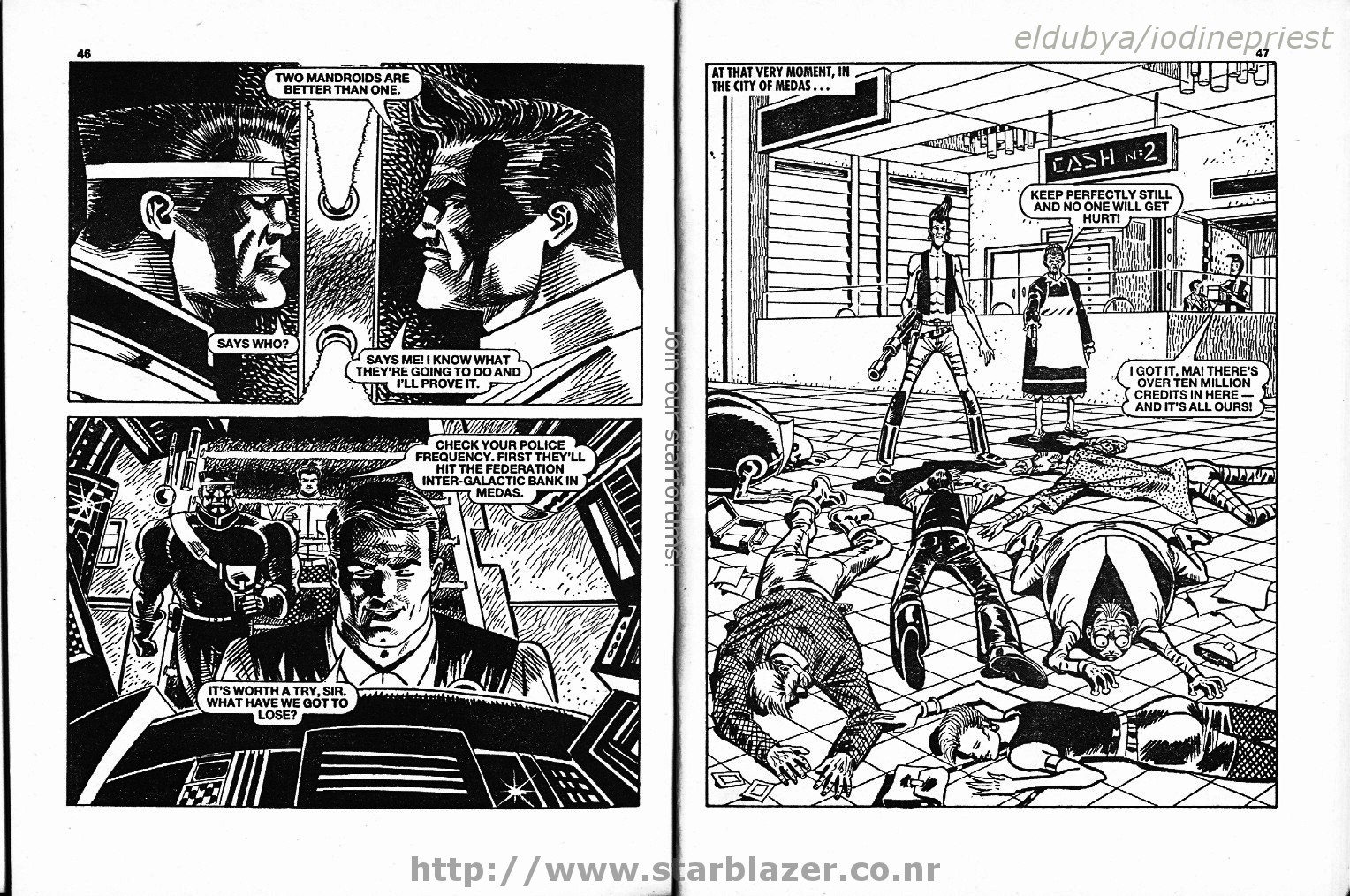 Read online Starblazer comic -  Issue #280 - 25