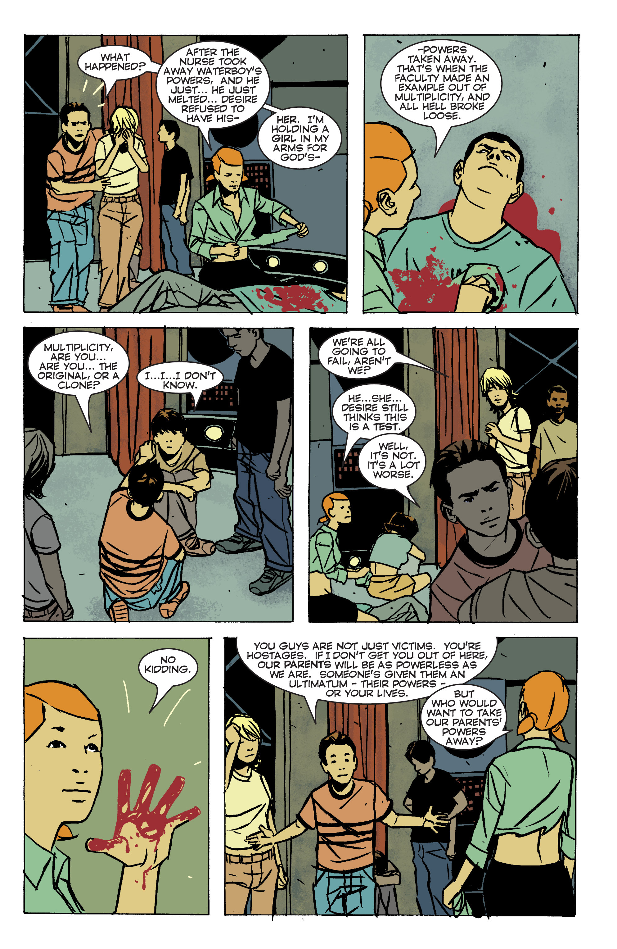 Read online Grounded comic -  Issue # TPB - 85