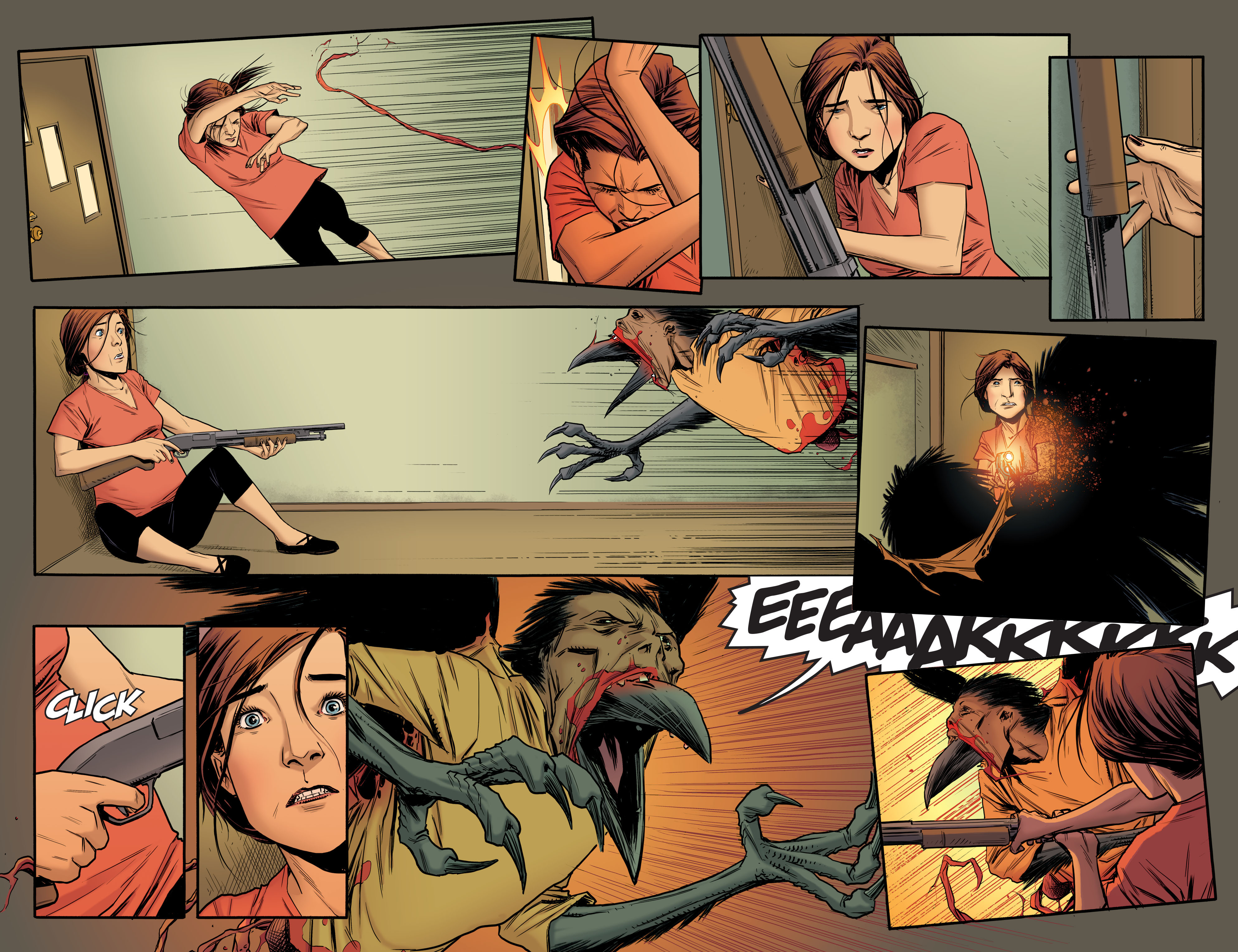 Read online The Dark & Bloody comic -  Issue #4 - 15