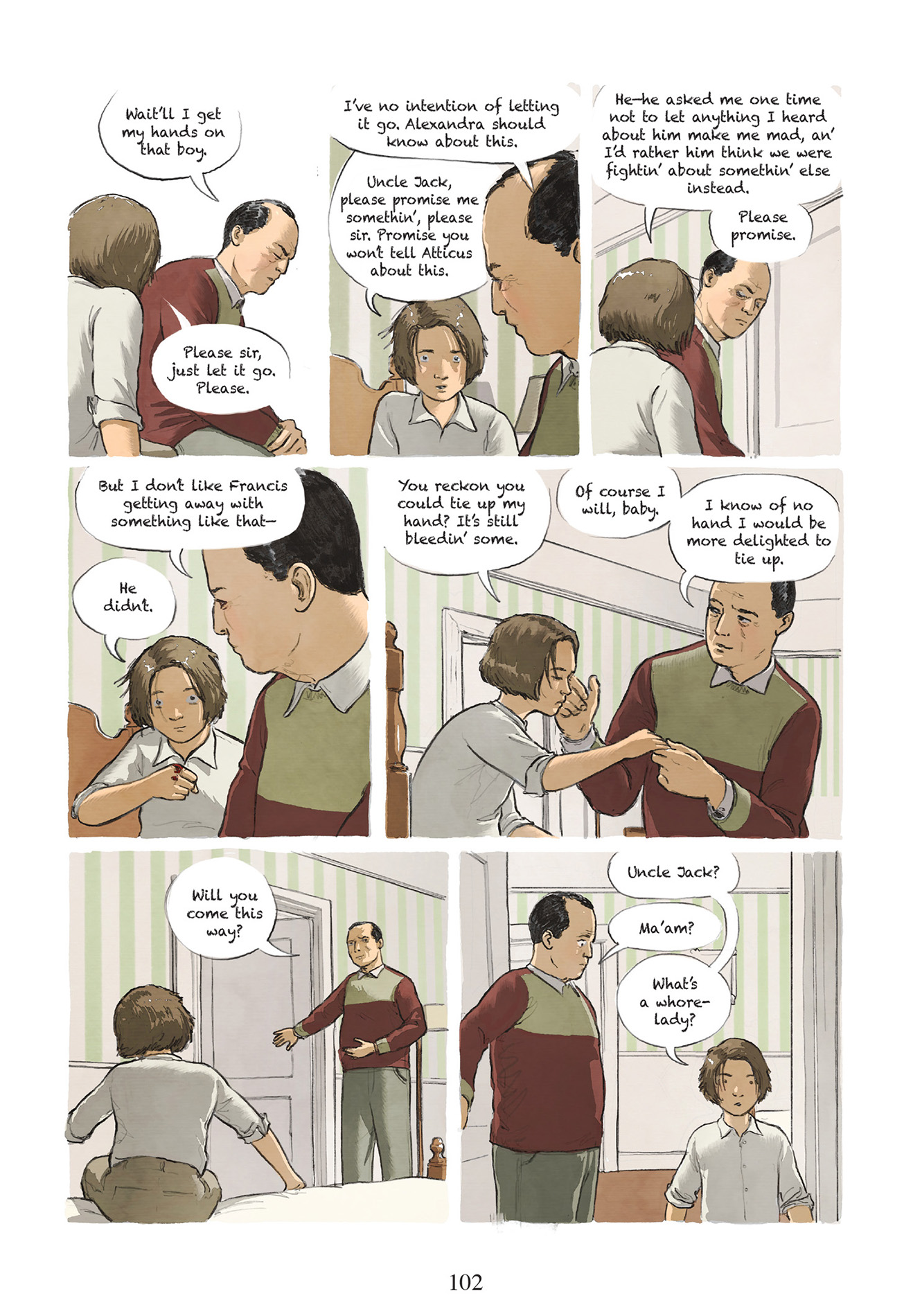 Read online To Kill a Mockingbird: A Graphic Novel comic -  Issue # TPB (Part 2) - 15