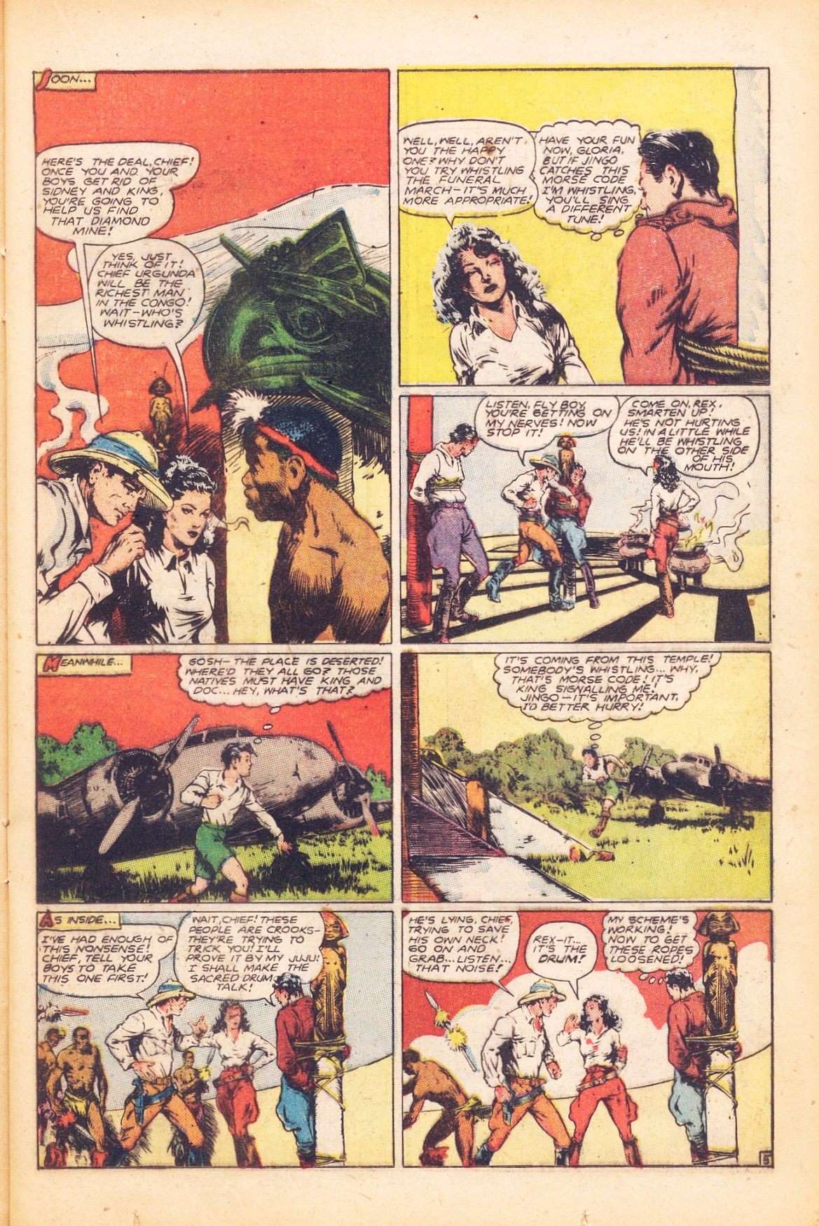 Read online Wings Comics comic -  Issue #101 - 23