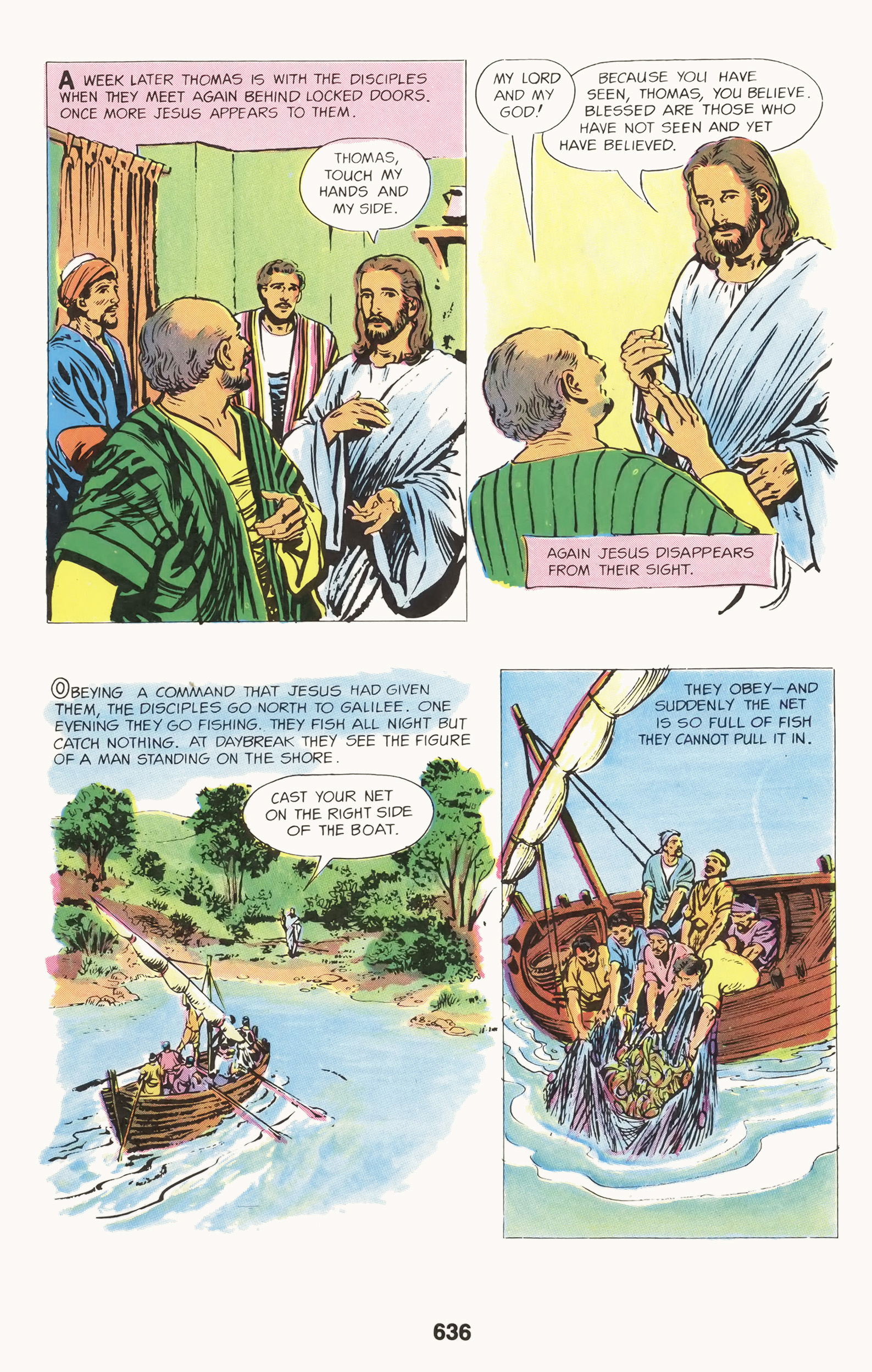 Read online The Picture Bible comic -  Issue # TPB (Part 7) - 39