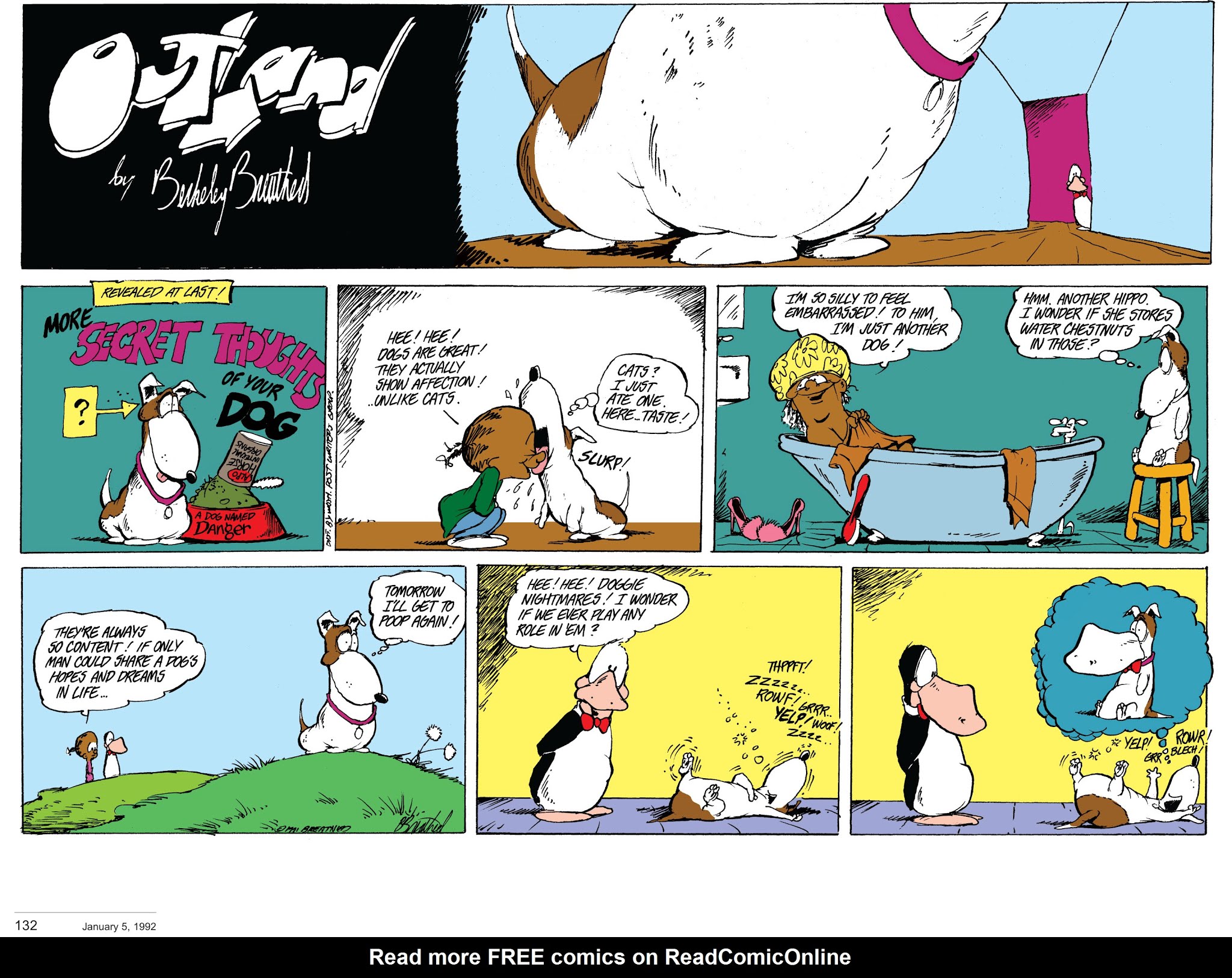 Read online Berkeley Breathed’s Outland comic -  Issue # TPB (Part 2) - 33