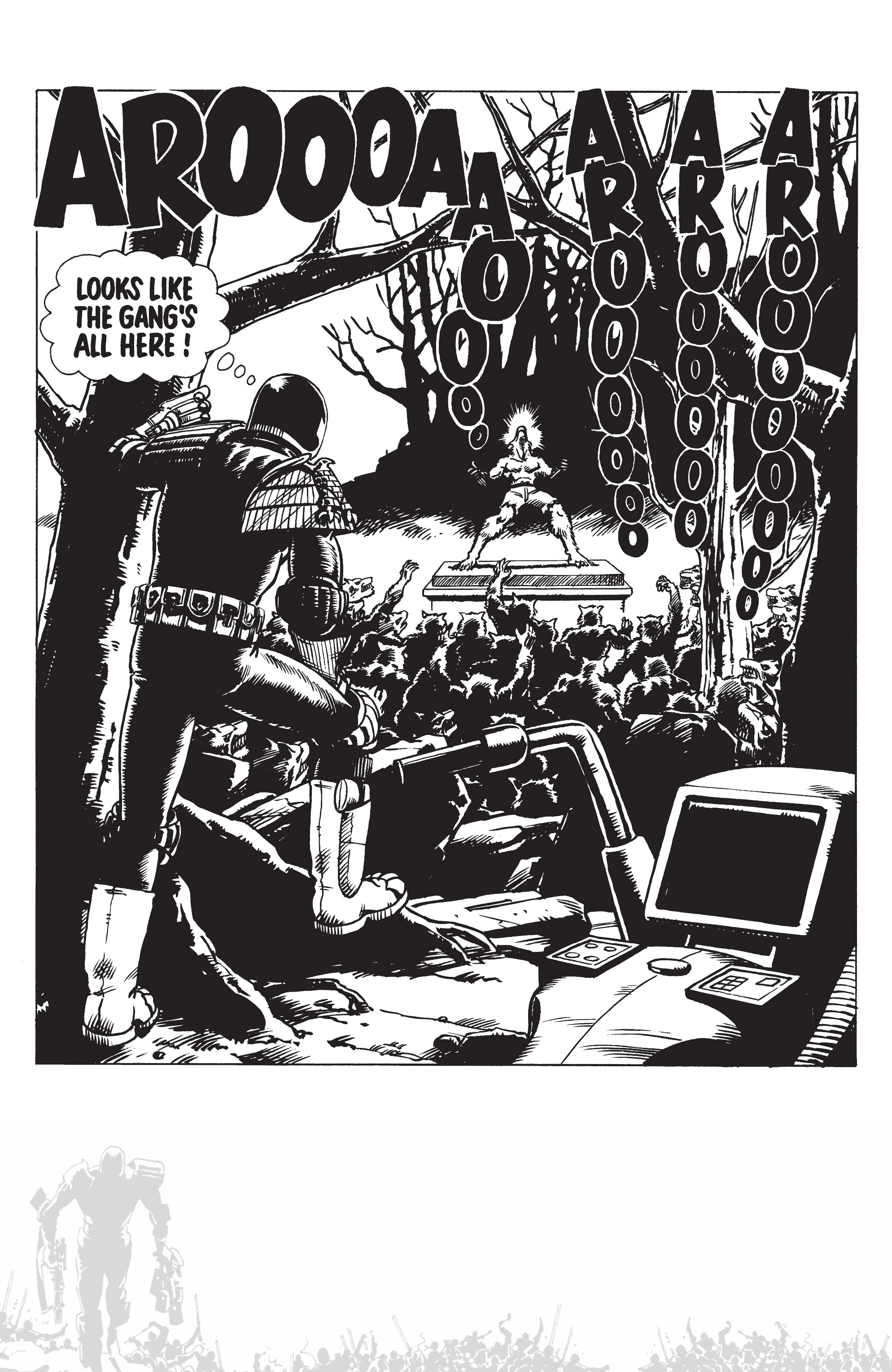 Read online Judge Dredd: Cry of the Werewolf comic -  Issue # Full - 31