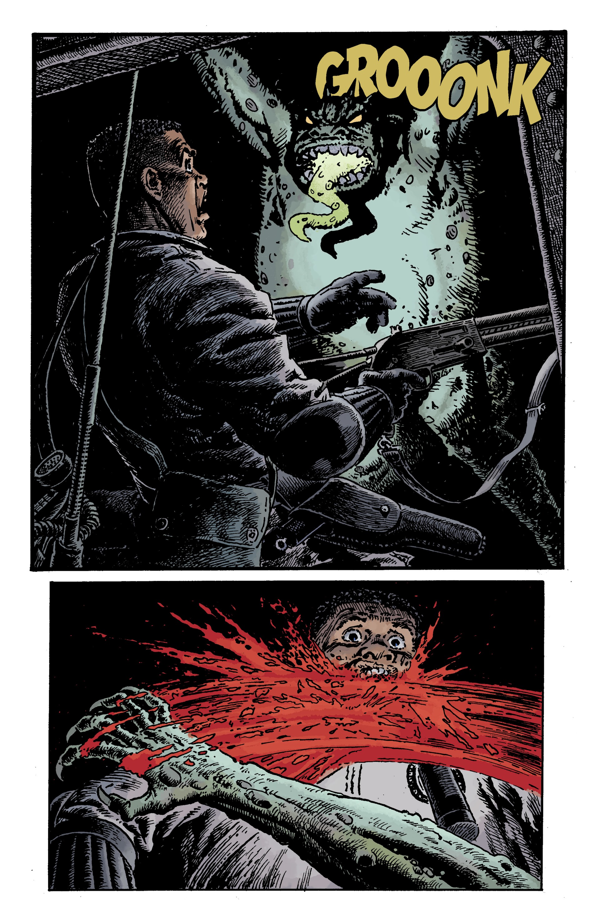 Read online B.P.R.D. Omnibus comic -  Issue # TPB 2 (Part 3) - 42