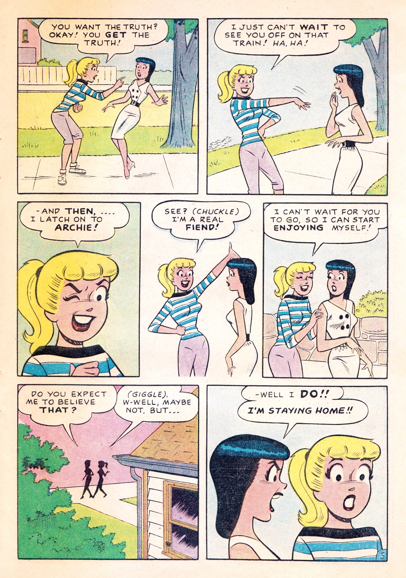 Read online Archie's Pals 'N' Gals (1952) comic -  Issue #14 - 25