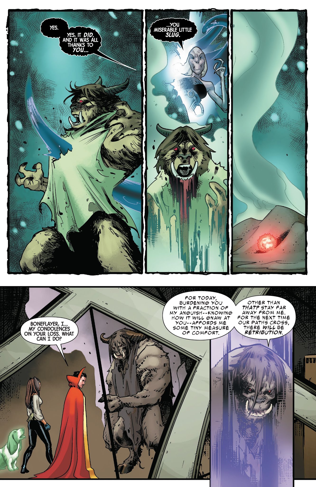 Read online Doctor Strange (2018) comic -  Issue #6 - 18