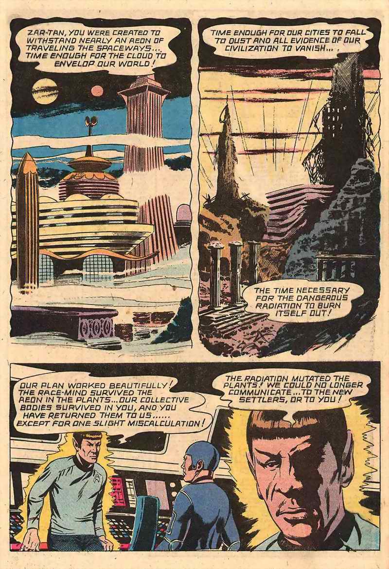 Read online Star Trek (1967) comic -  Issue #60 - 21