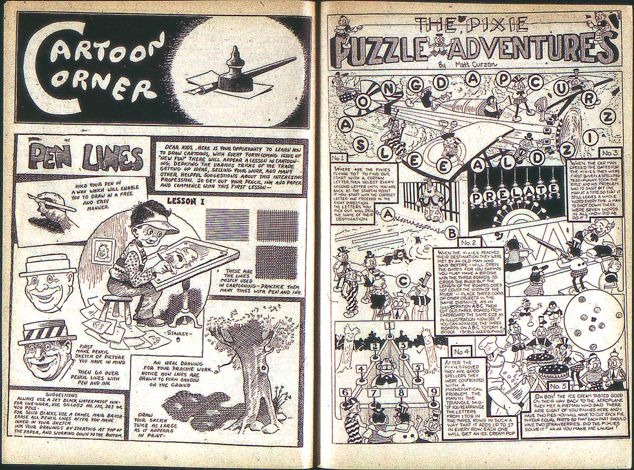 Read online Adventure Comics (1938) comic -  Issue #1 - 19