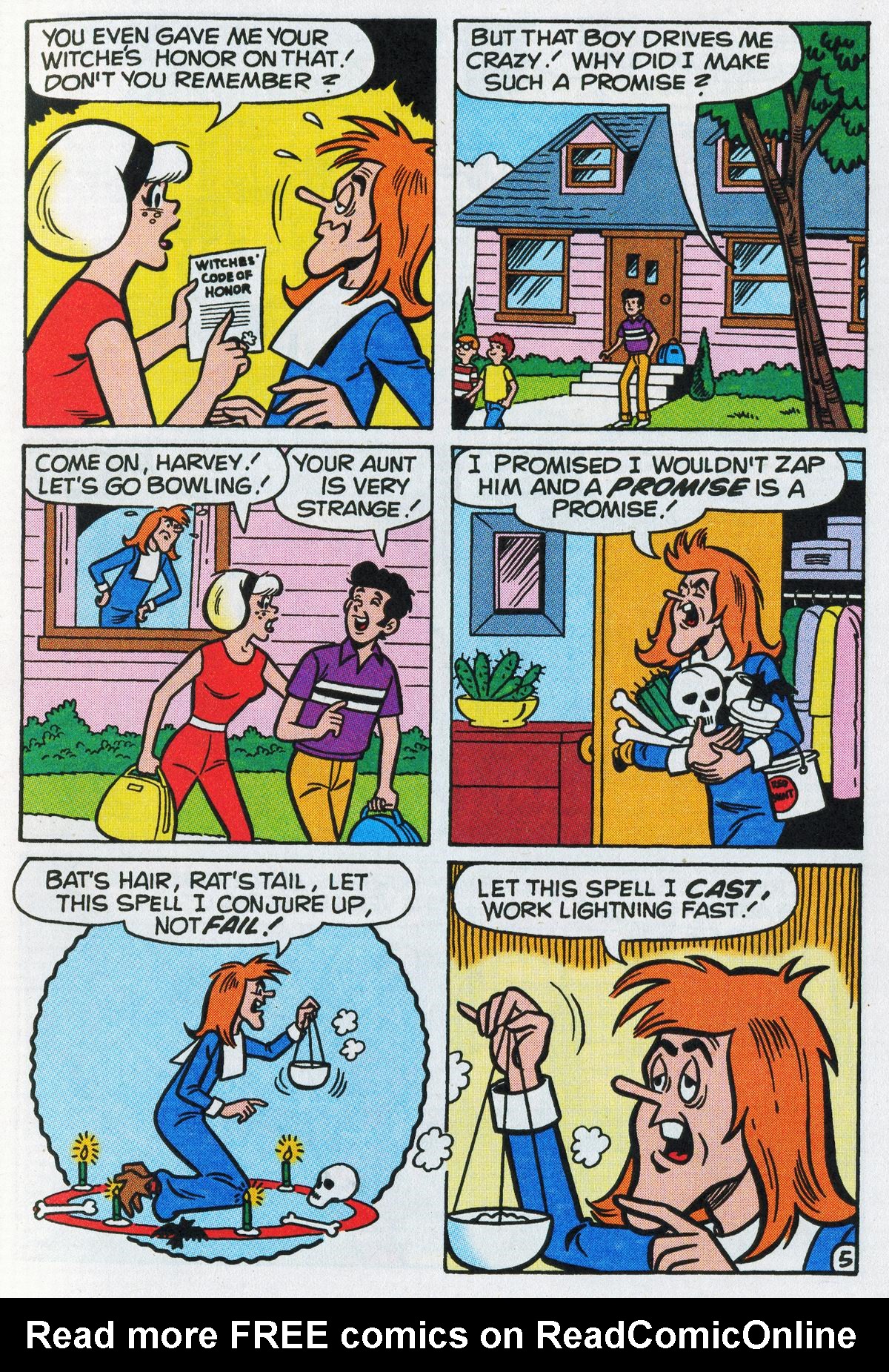 Read online Archie's Pals 'n' Gals Double Digest Magazine comic -  Issue #95 - 137