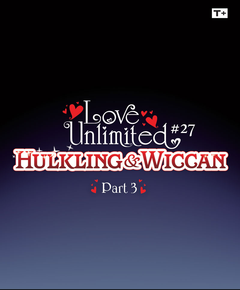 Read online Love Unlimited Infinity Comic comic -  Issue #27 - 2
