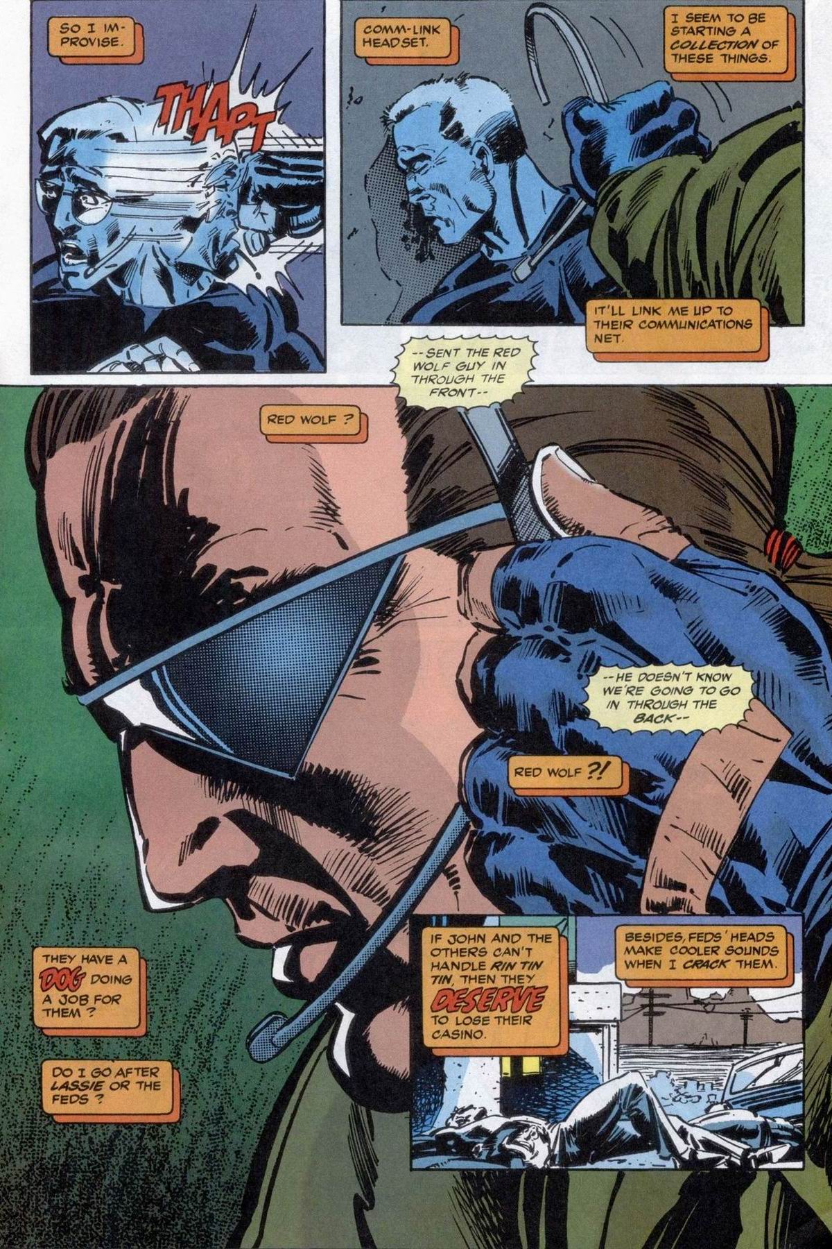 Read online Nomad comic -  Issue #10 - 12