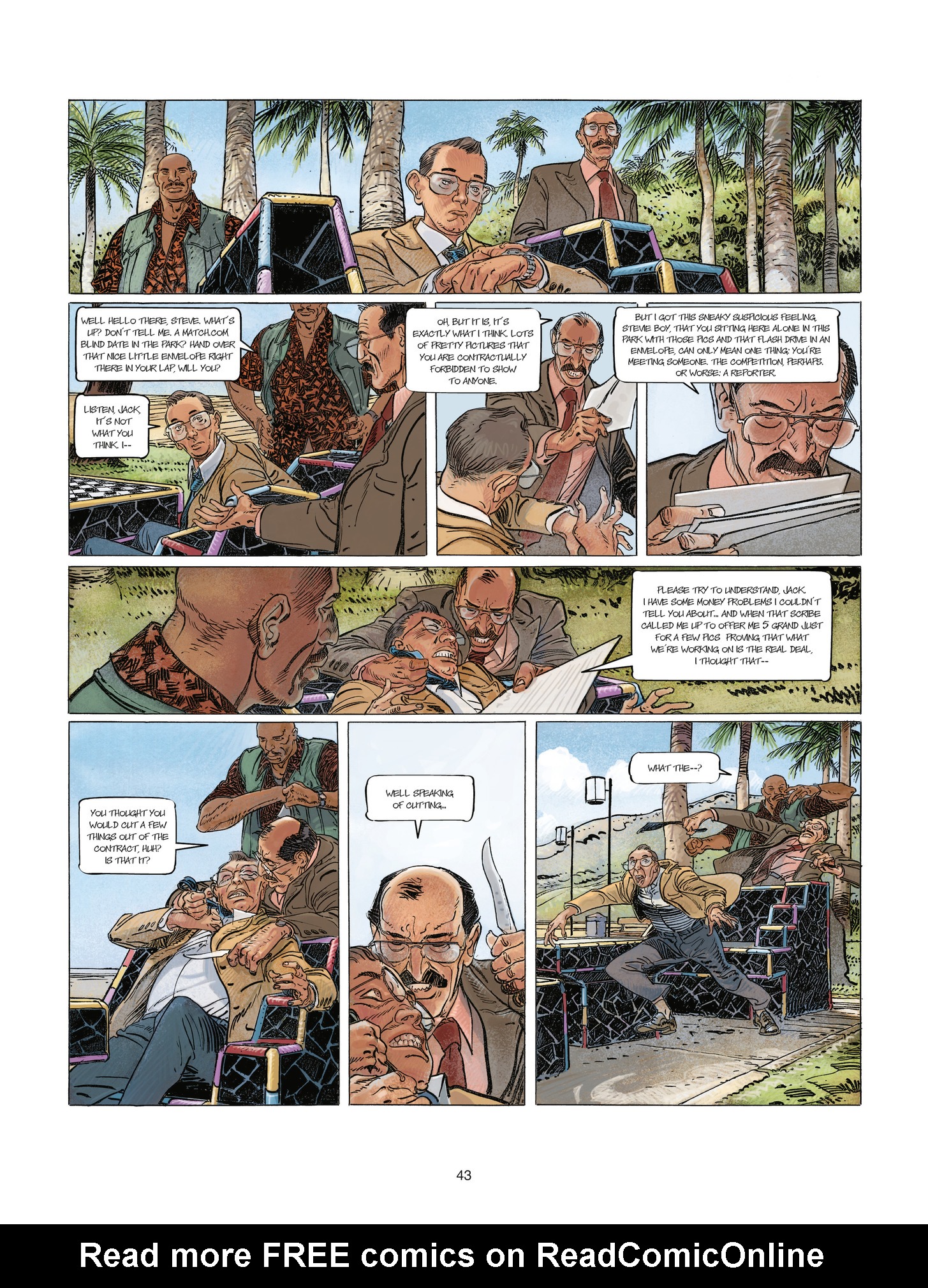 Read online The Keeper comic -  Issue #1 - 43